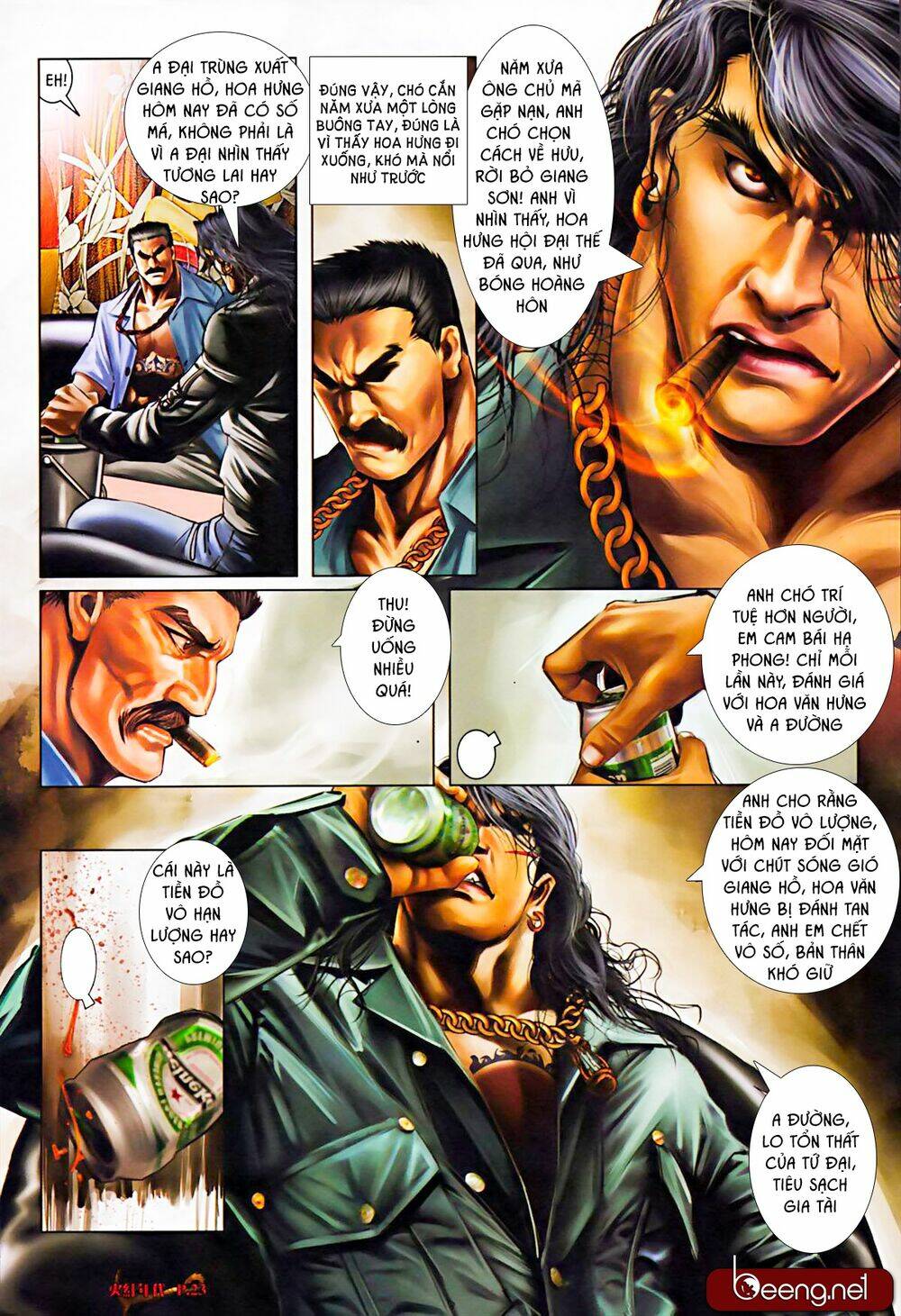 hỏa hồng niên đại hắc cốt đường chapter 583 8