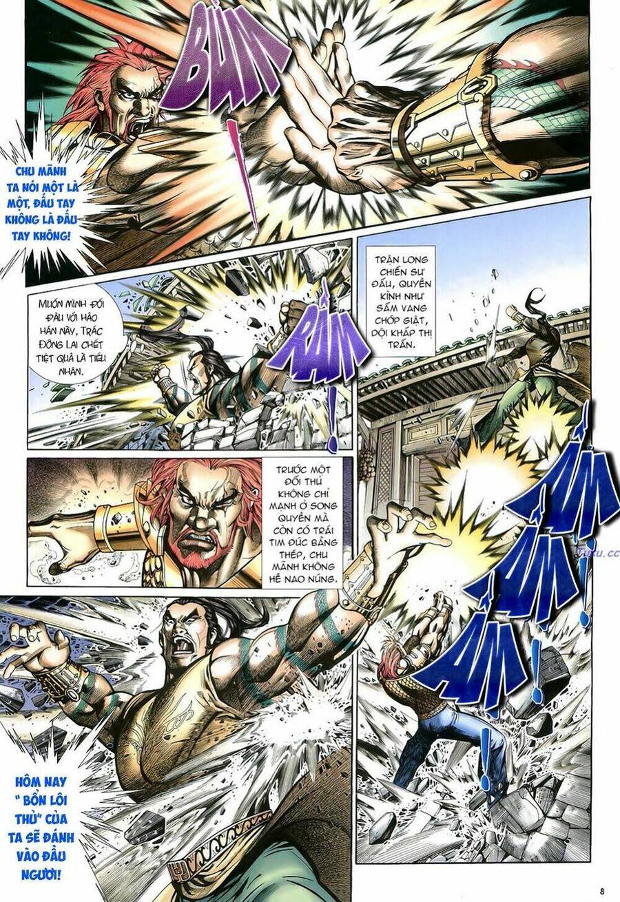 anh hùng vô lệ chapter 20 8