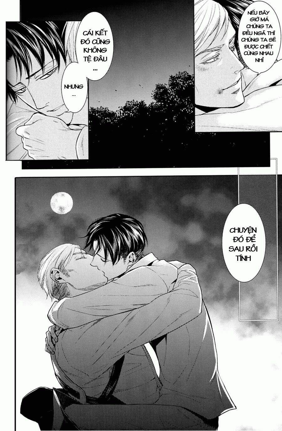 truyện ngắn về erwin và lệ vĩ chapter 1 17