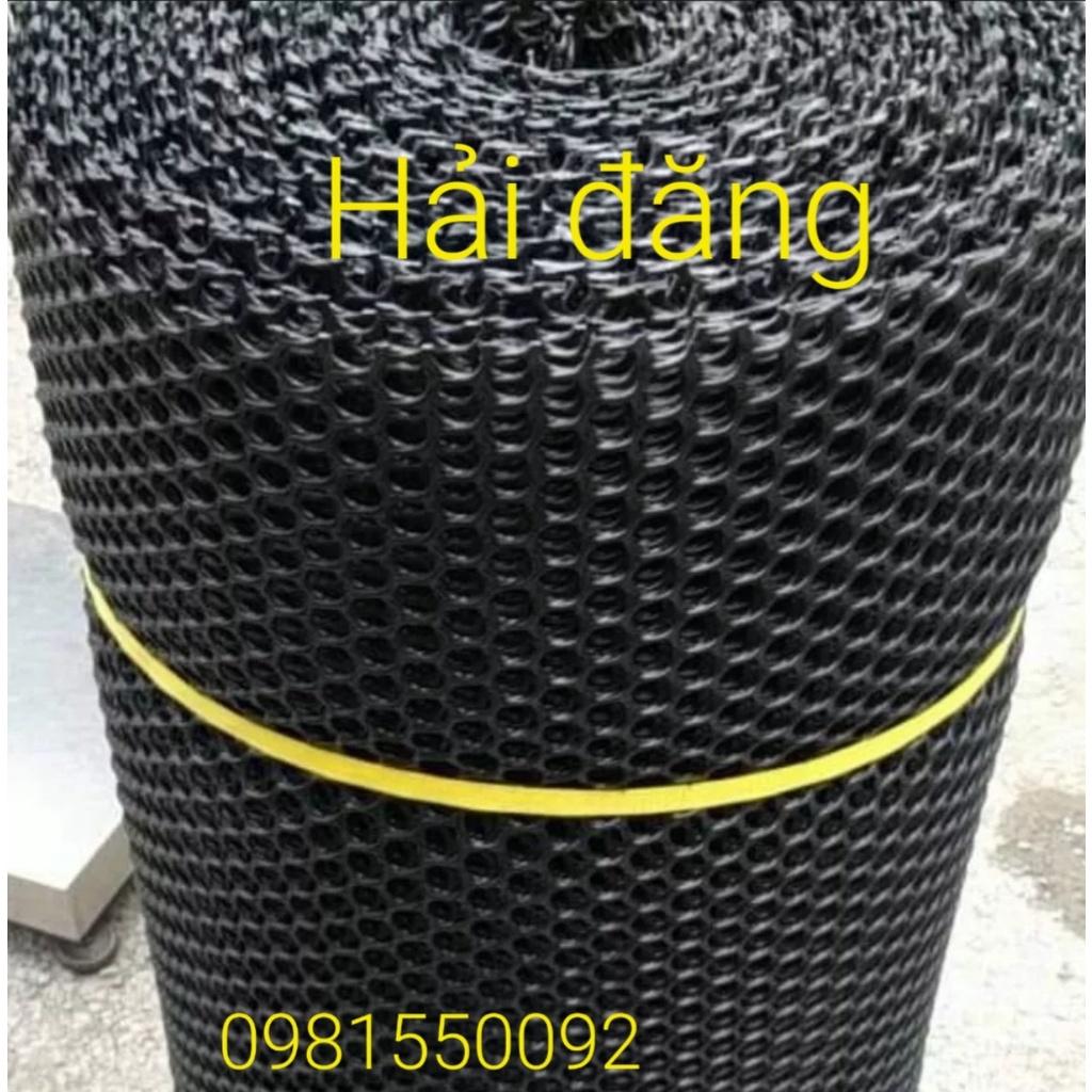KHỔ CAO 1M, LƯỚI NHỰA MỦ ĐÚC MÀU ĐEN VÂY GÀ VÂY VỊT.LƯỚI QUÂY CHUỒNG