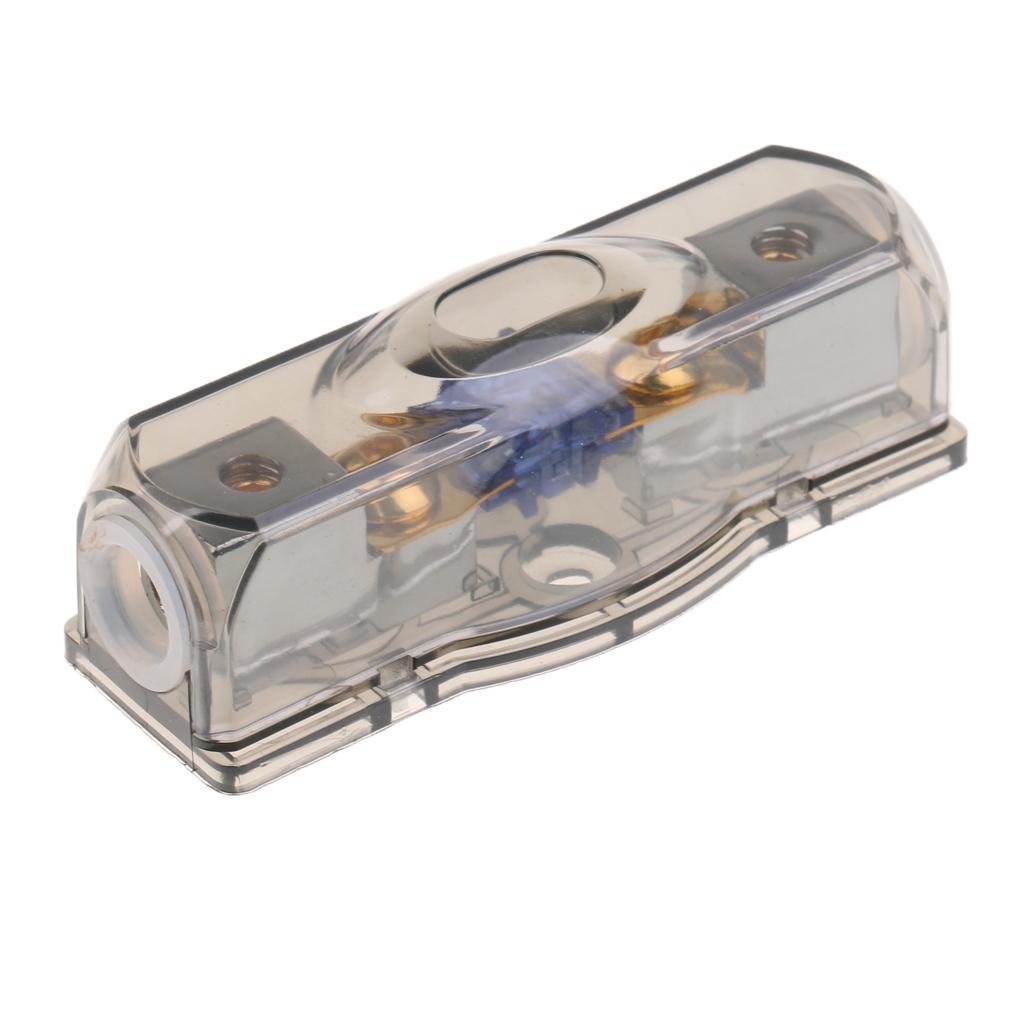 Car Auto Audio  Holder Amplifier Install 60A Fuse