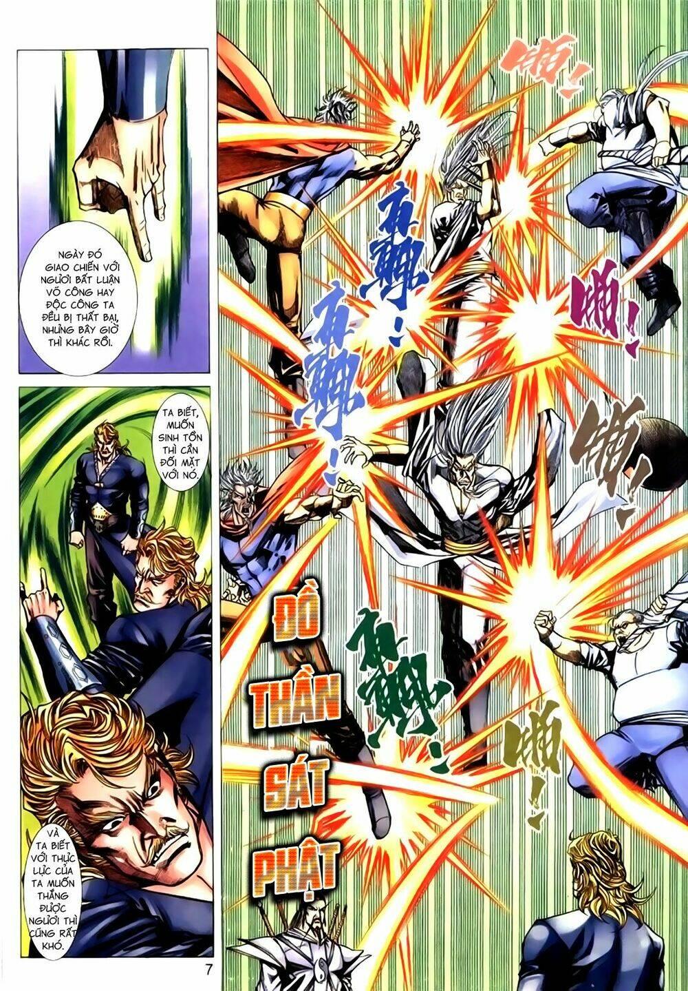 túy quyền tiền truyện chapter 36 7