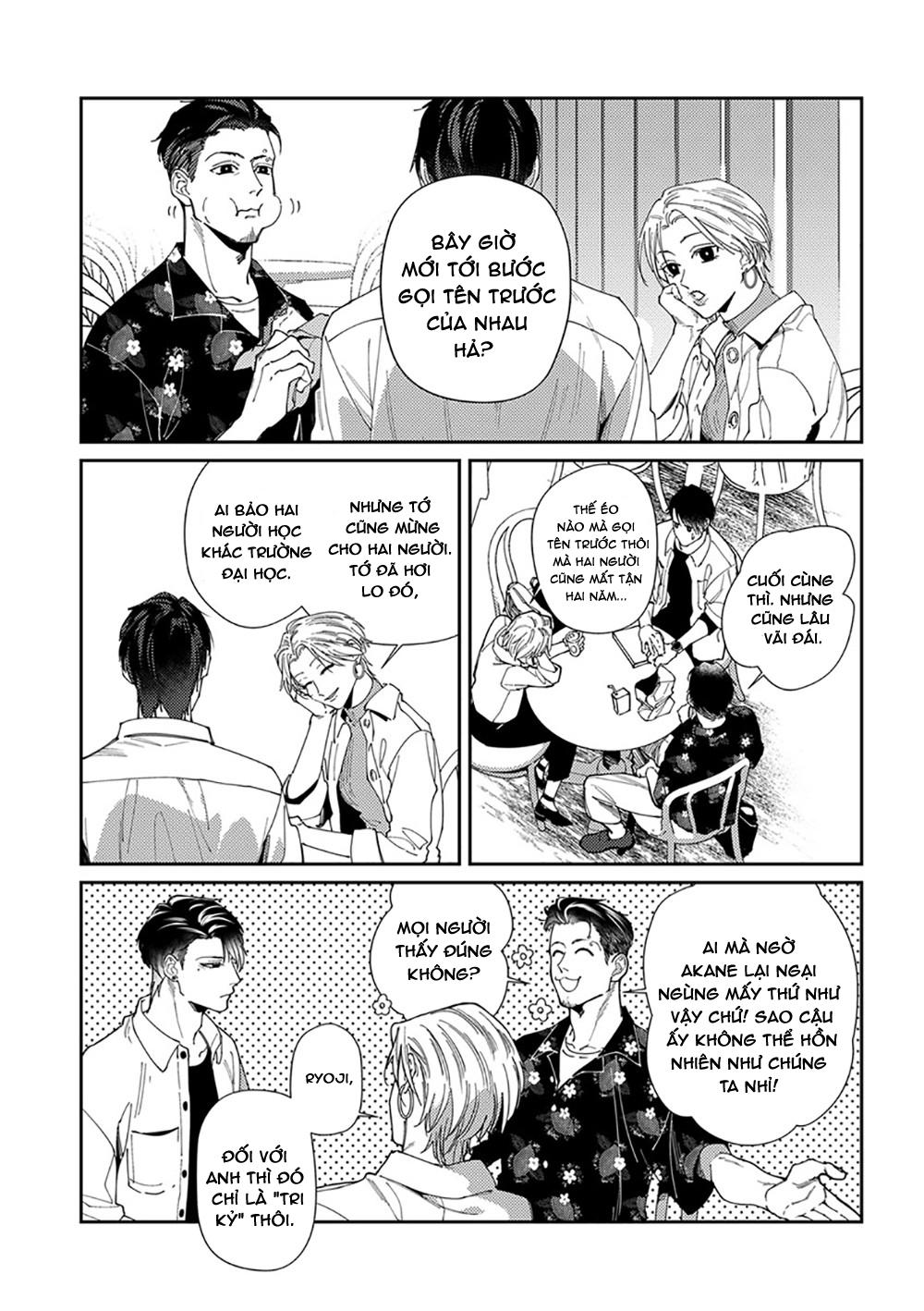 cách mà 2 người cha của tôi trở thành bạn đời chapter 7 8