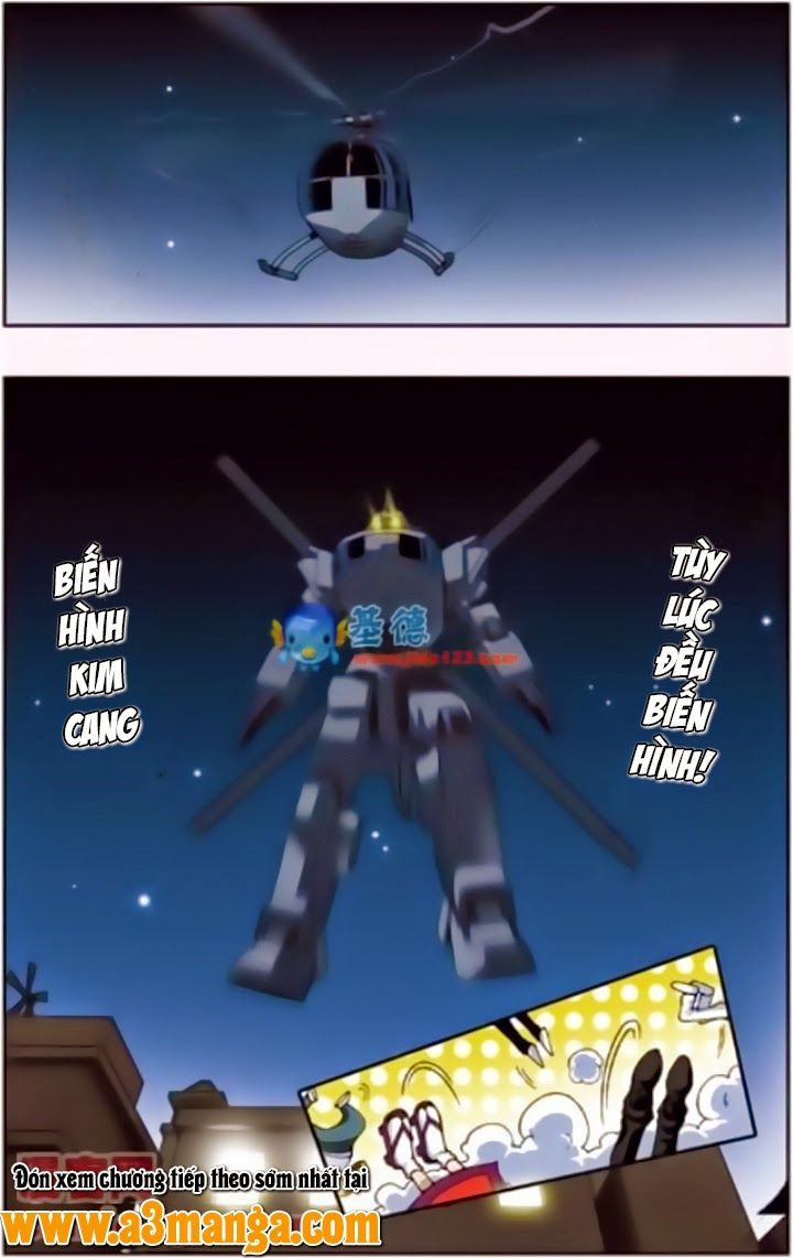 thâu tinh cửu nguyệt thiên chapter 90 12