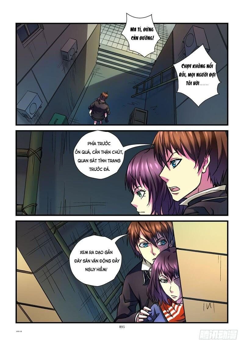 thành phố sống chapter 92 10