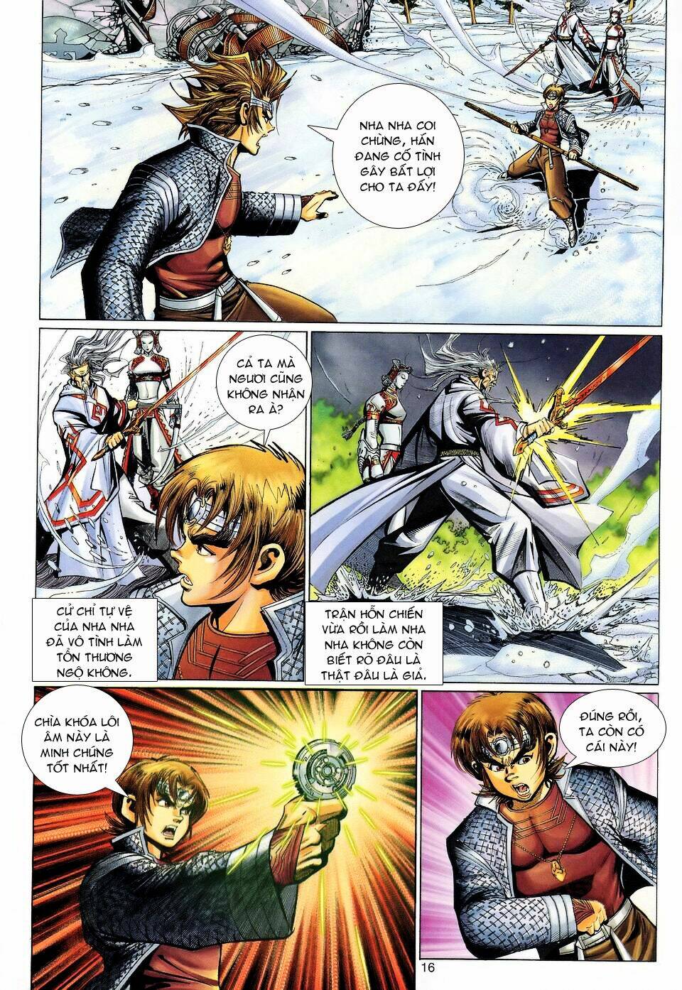 đại thánh vương chapter 122 16