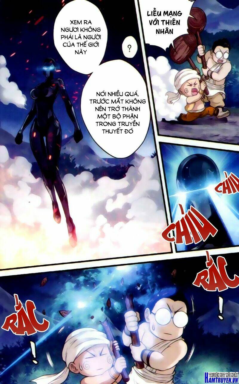 thâu tinh dị giới chapter 2 5