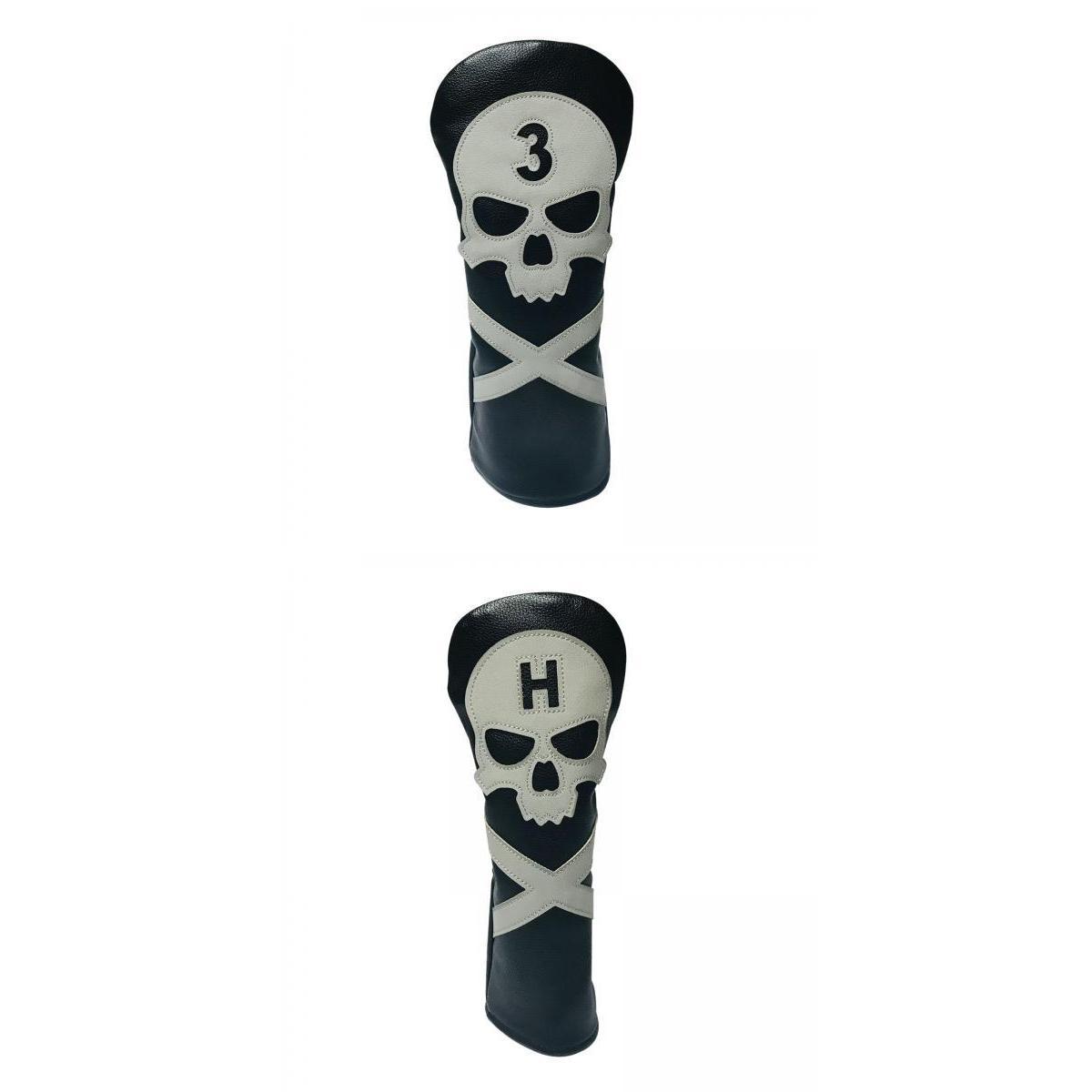 2 Club Headcover Guard Golfer Equipment UT