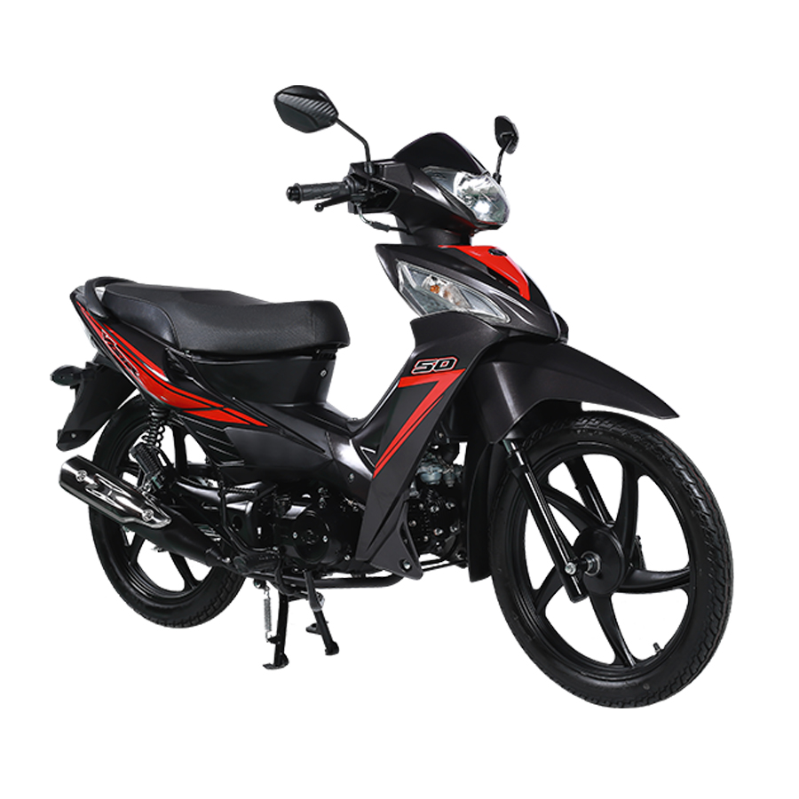 Xe Máy Kymco Visar 50cc - Đen