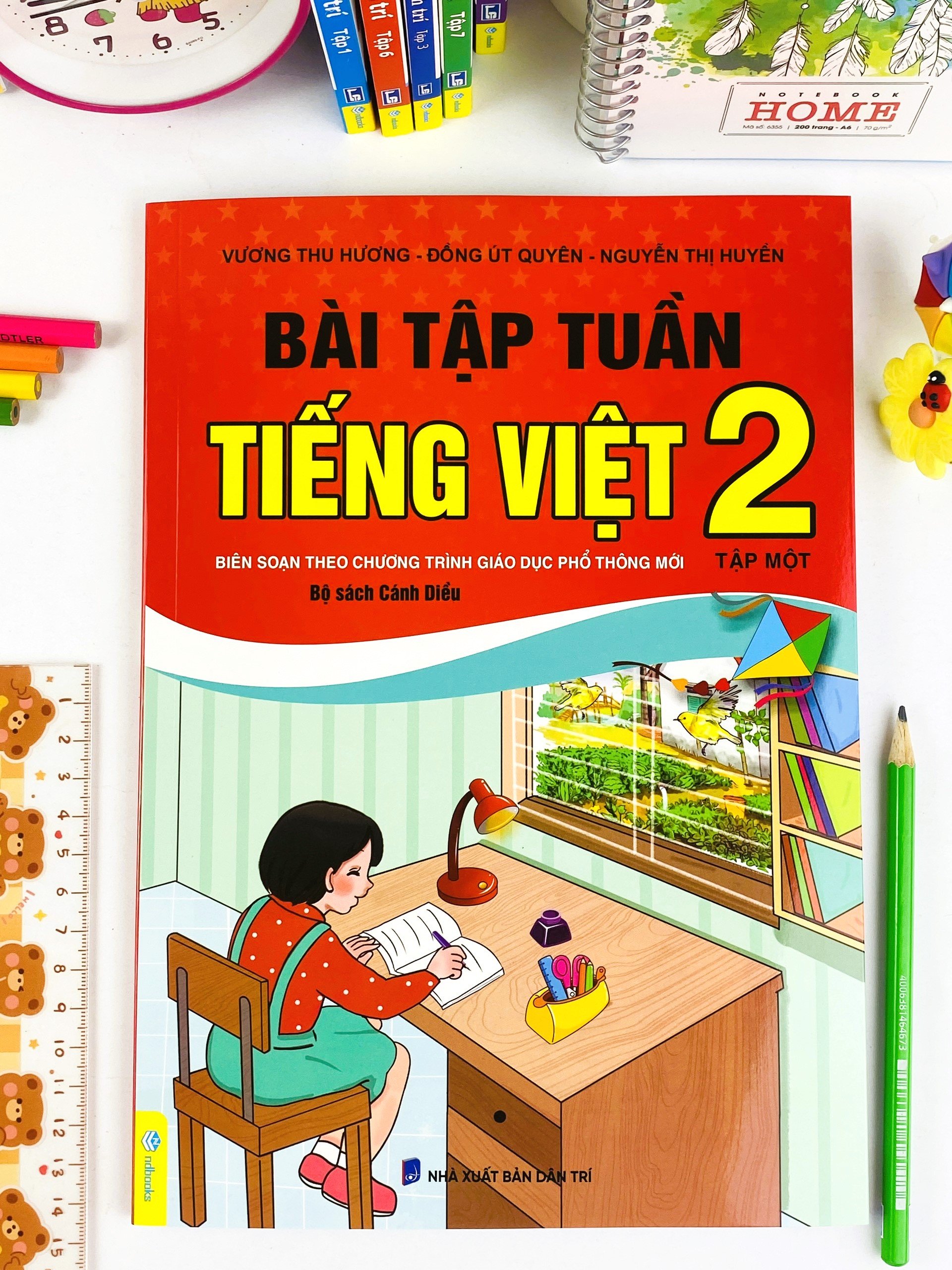 Sách - Bài Tập Tuần Tiếng Việt Lớp 2 - Biên Soạn Theo Chương Trình GDPT Mới - Cánh Diều - ndbooks