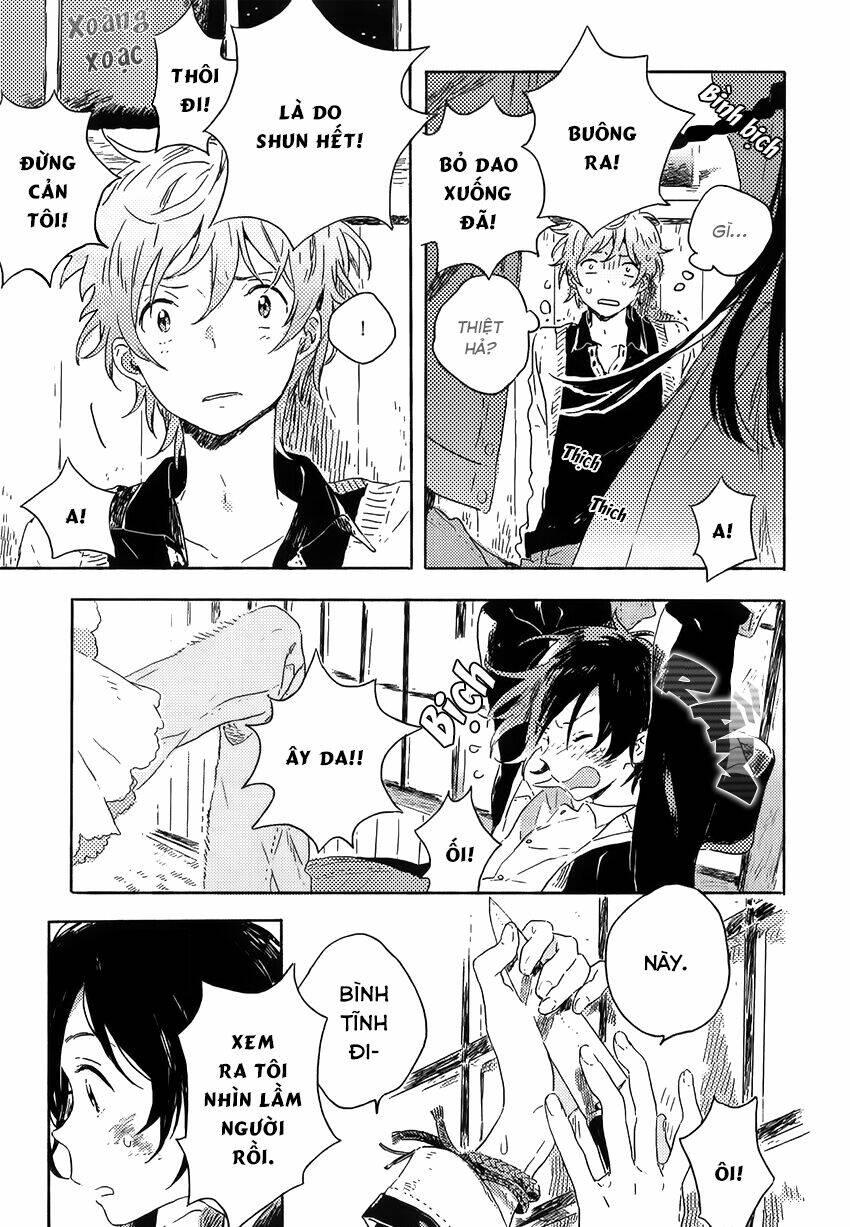 người lạ ven bờ biển chapter 3 37