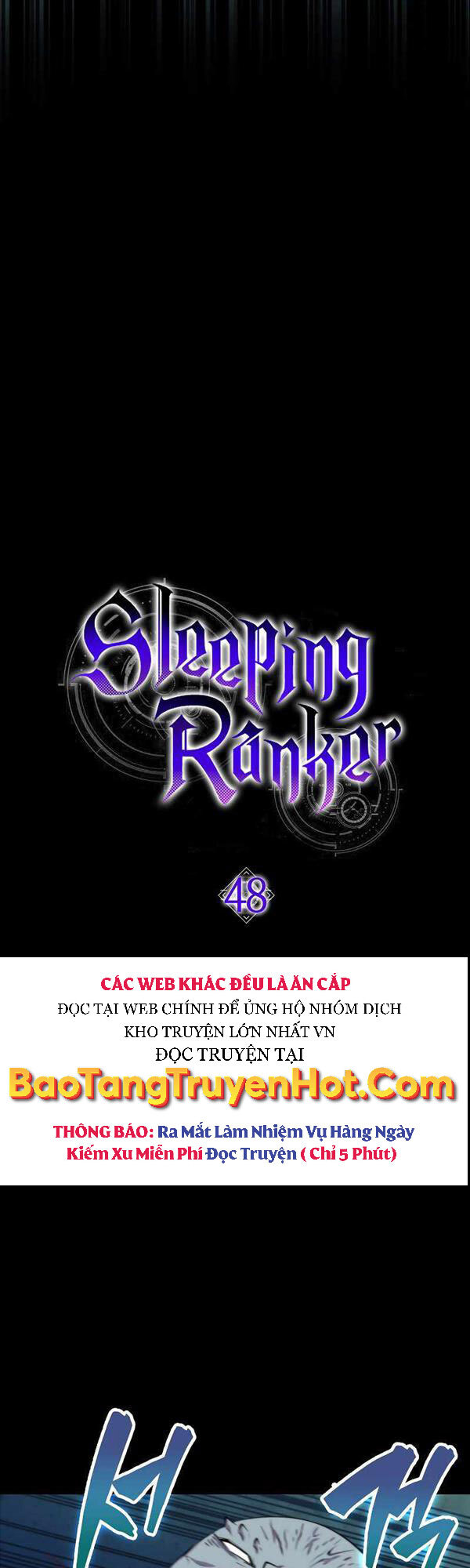 tôi thăng cấp trong lúc ngủ chapter 48 12