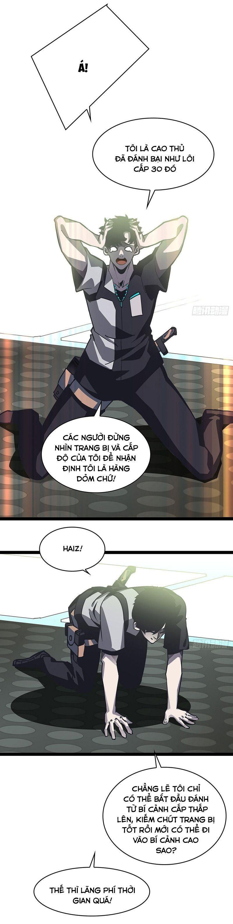 đi lên từ việc chơi game ngiêm túc chapter 9 26