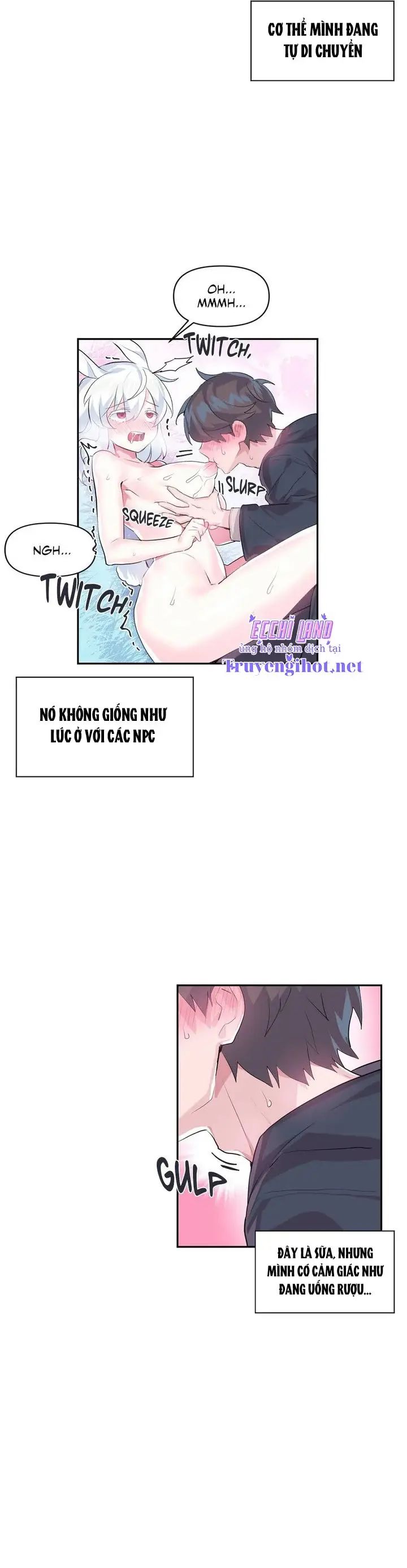 đăng nhập vào thế giới trò chơi chapter 15 16