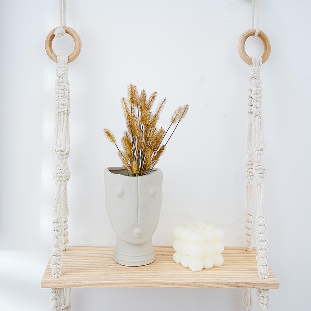 Kệ Treo Tường 3 Tầng Trang Trí Nhà Cửa