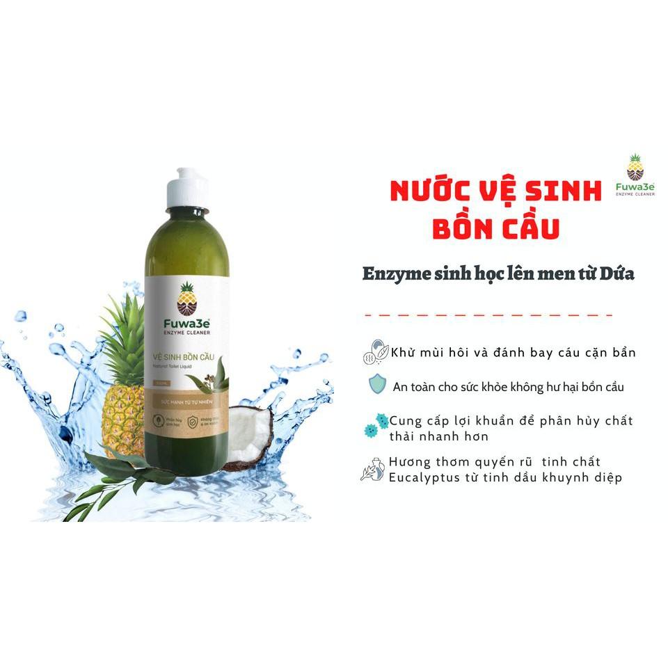 Gel vệ sinh bồn cầu hữu cơ Fuwa 3e