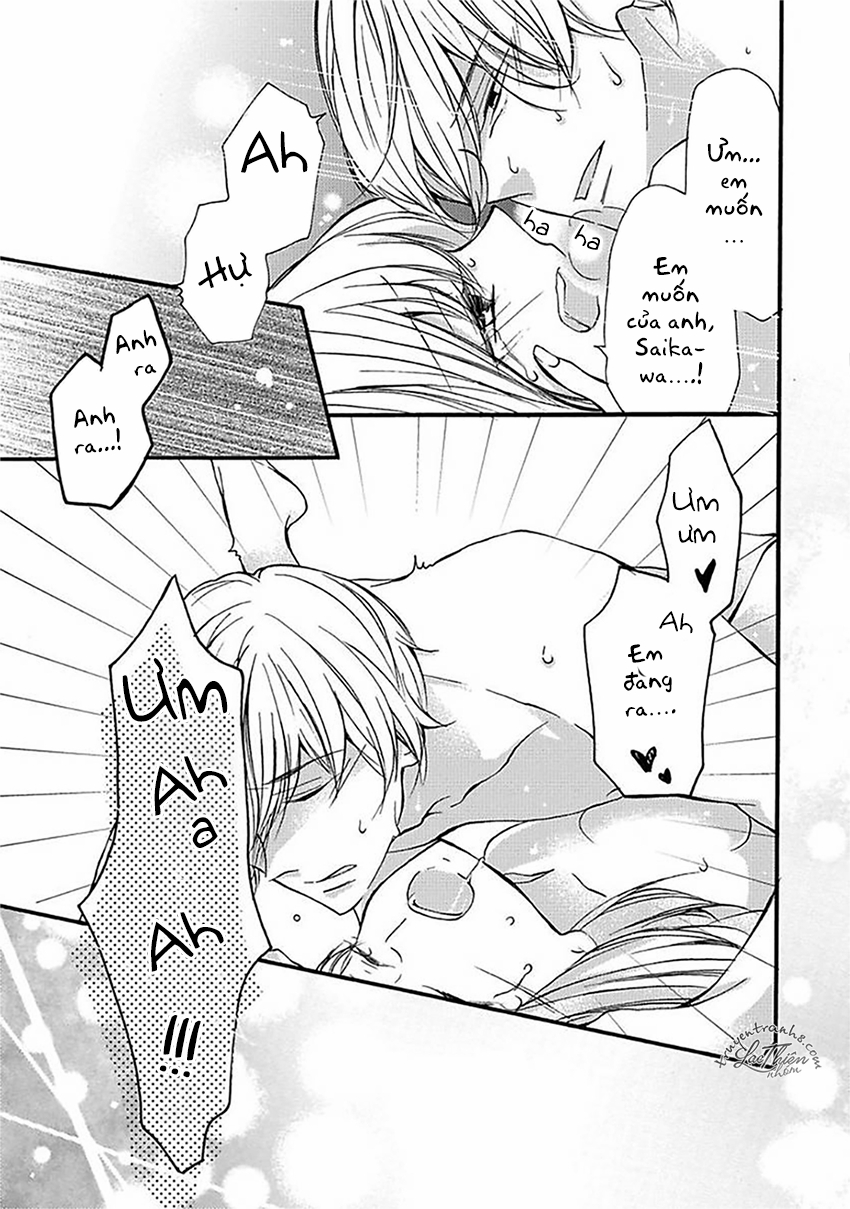 sự tình lovestory nhà saikawa chapter 6 26