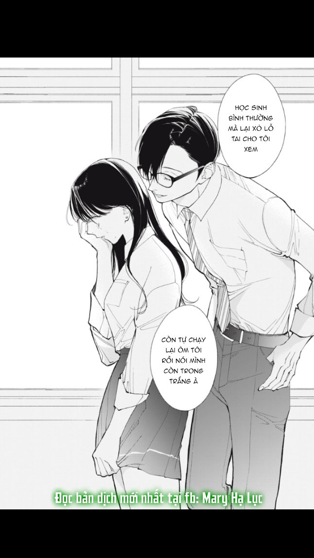 [18+] thầy ơi hãy ngã vào lòng em đi! chapter 11.2 17