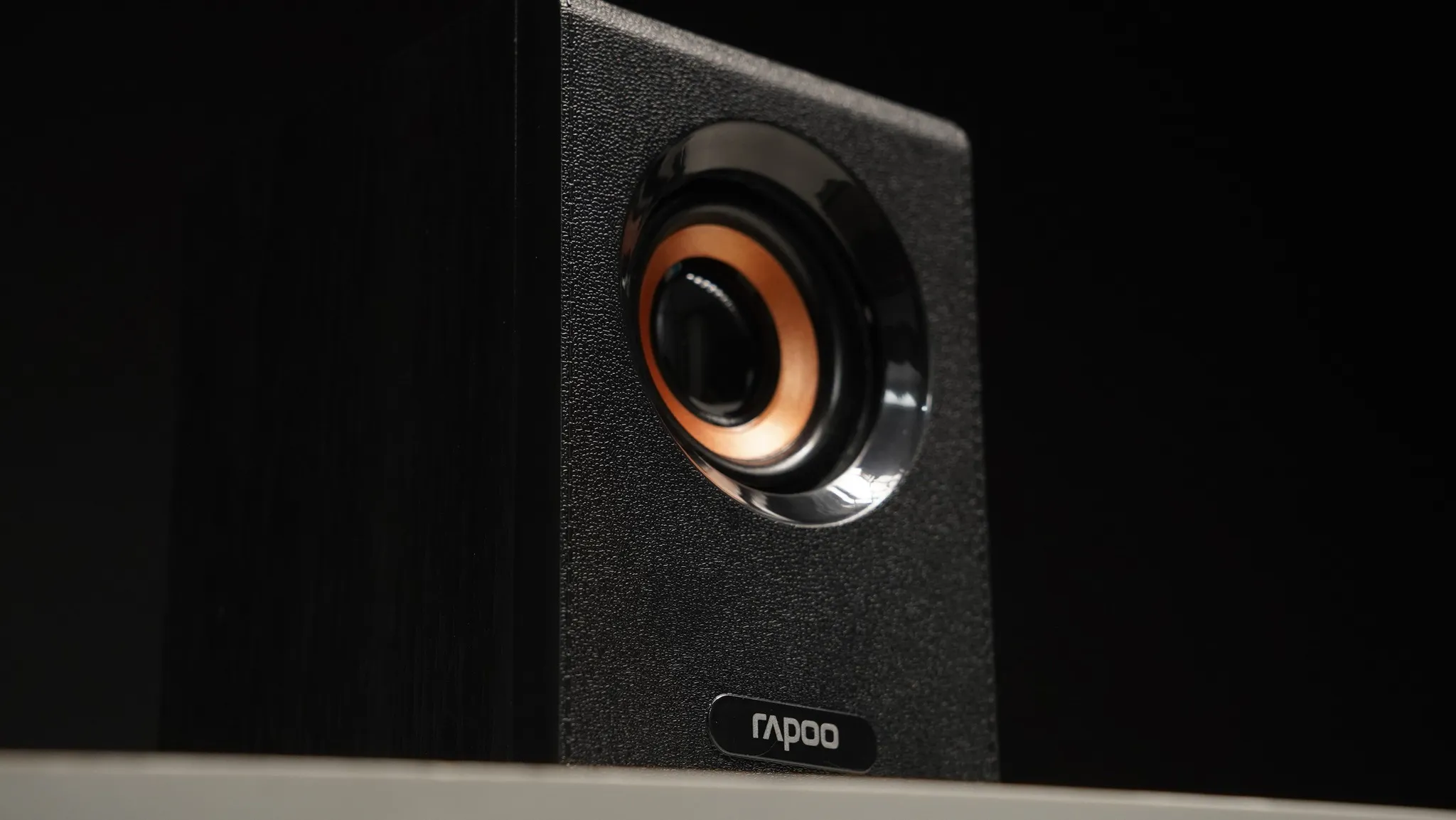 Loa Vi Tính Rapoo A80 Stereo 2.0ch - Hàng Chính Hãng