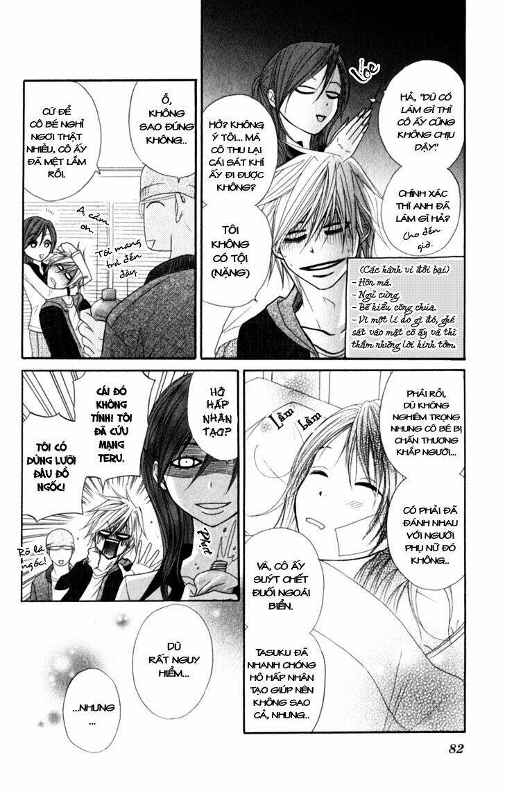 điện kích daisy chapter 27 9