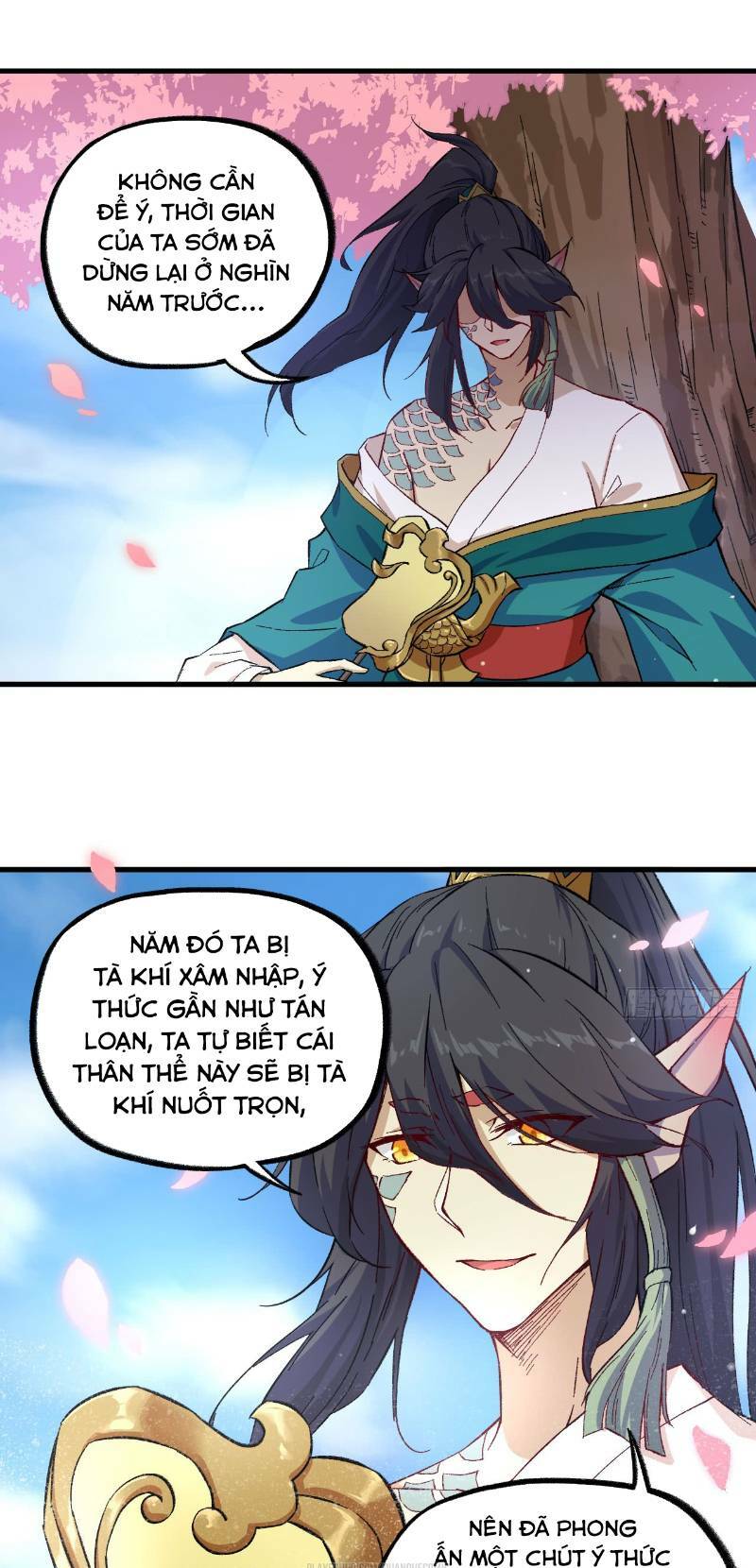 trường an tưởng tượng chapter 64 15