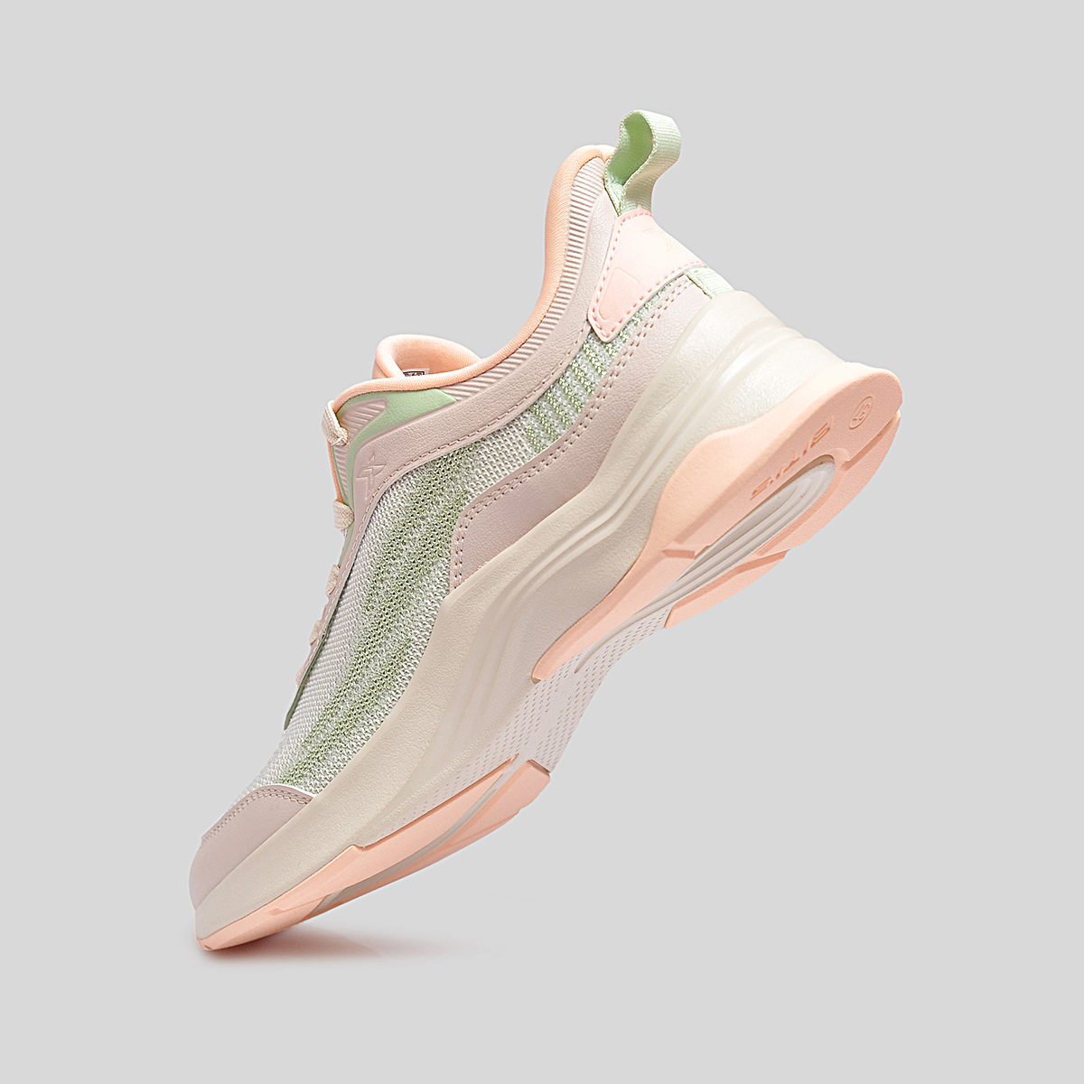 Giày Thể Thao sneaker Nữ Biti's Hunter HSW008400KEM (Kem)
