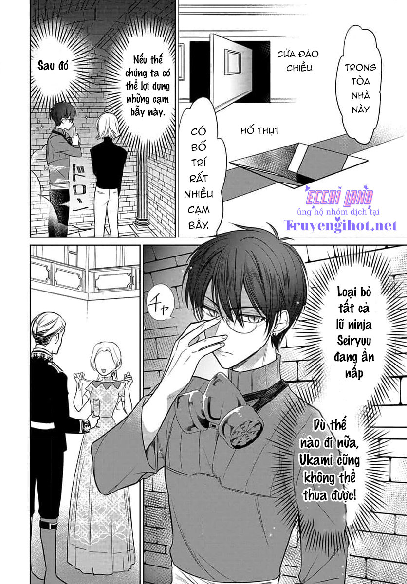 nàng ninja muốn tận tâm cống hiến chapter 21.1 23