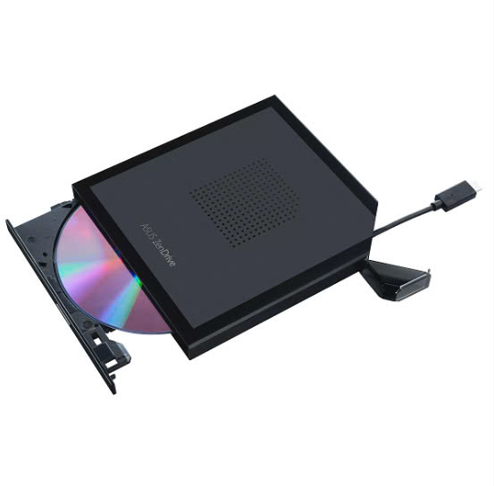Ổ Đĩa Rời Đọc Và Ghi CD/DVD Asus ZenDrive V1M (SDRW-08V1M-U) USB TYPE - C - Hàng Chính Hãng