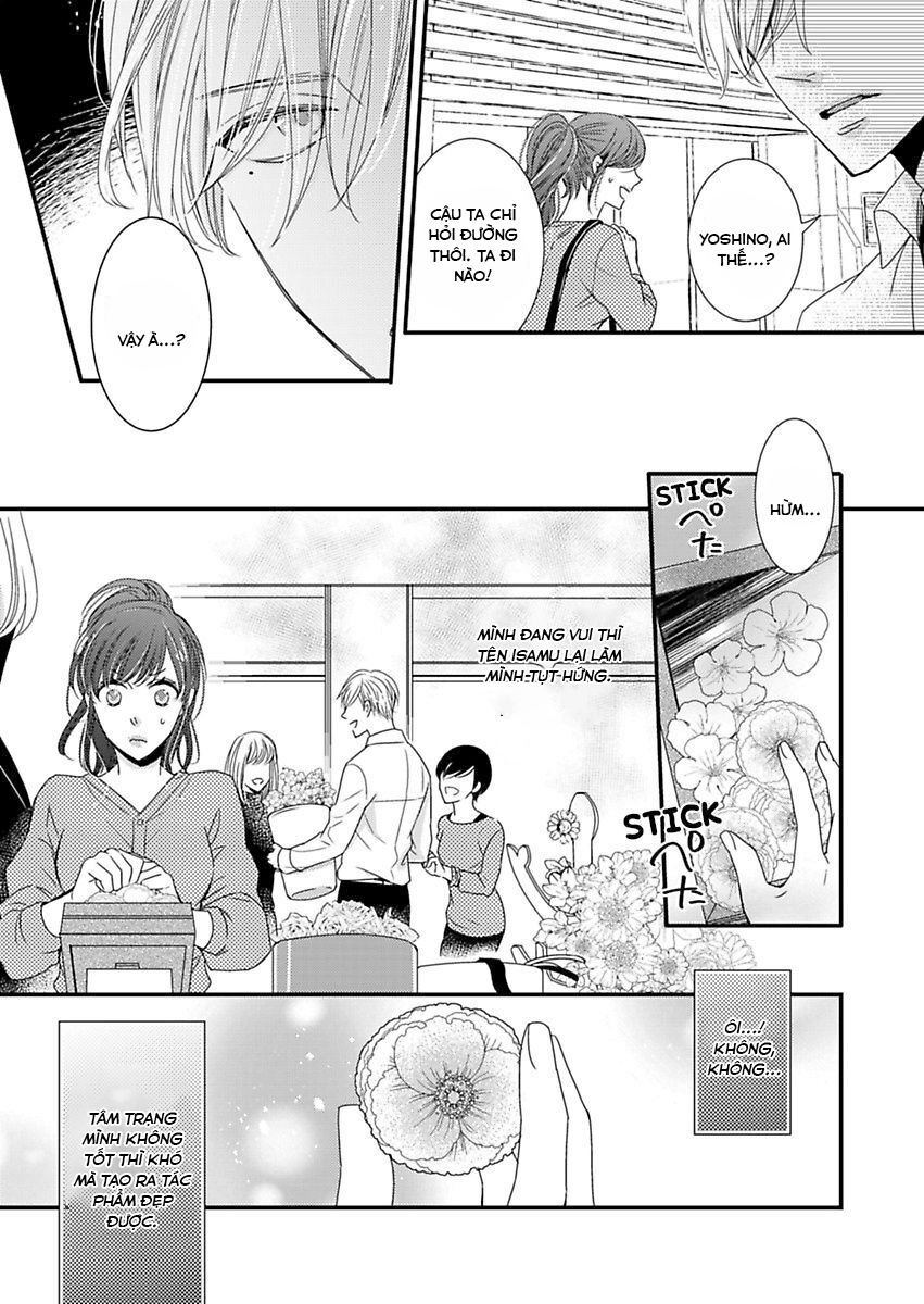 nghệ nhân hoa có được gái hư như tôi sao ? chapter 4.1 12