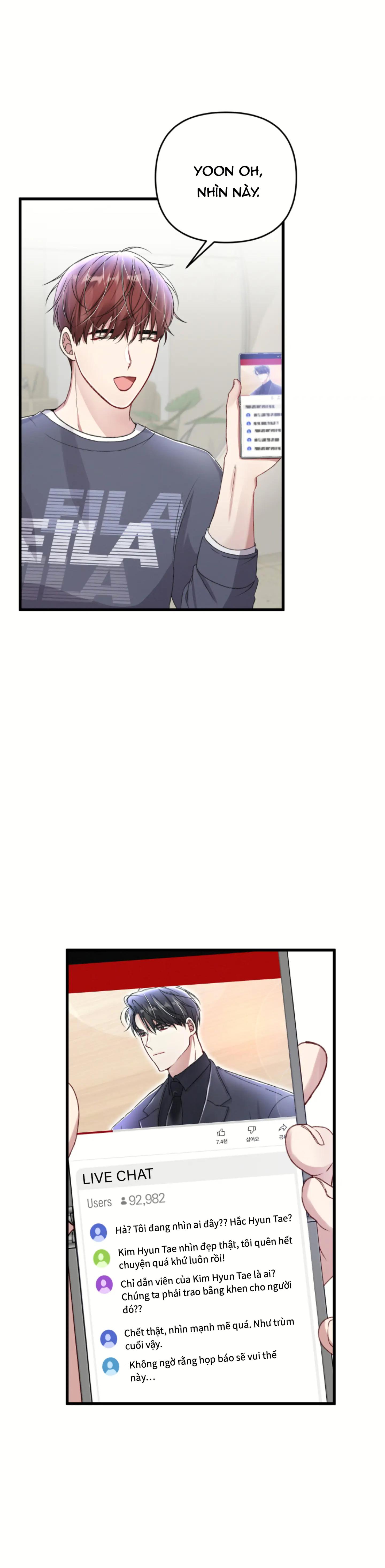 cuộc sống thường nhật của trị liệu viên hạng b chapter 39 28