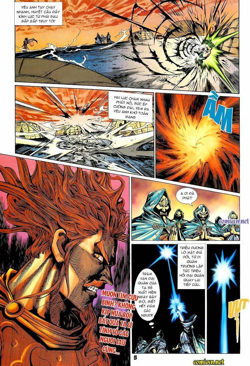 thiên tử truyền kỳ 4 - đại đường uy long chapter 94 5