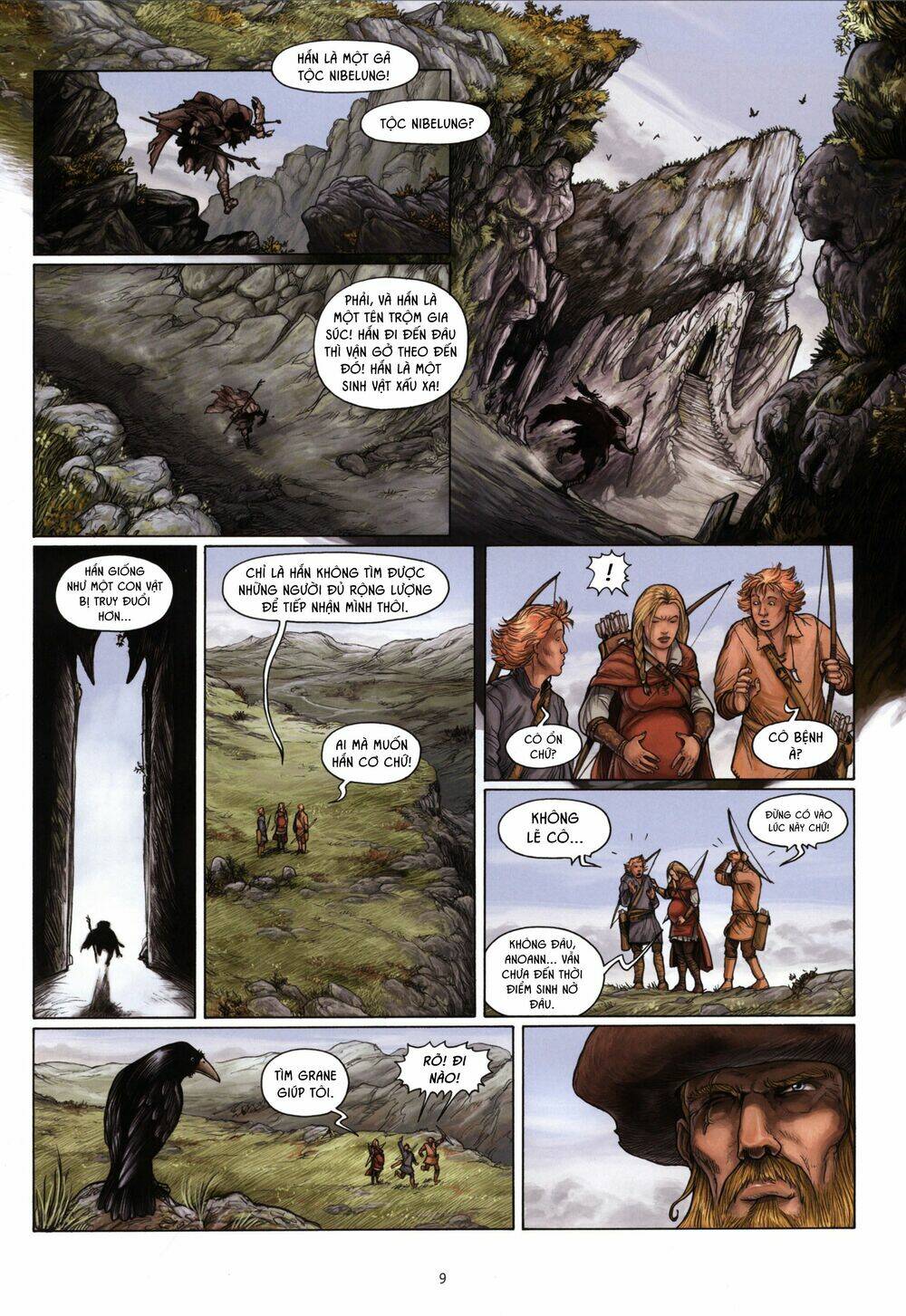 twilight of the gods - hoàng hôn của chư thần chapter 7 11