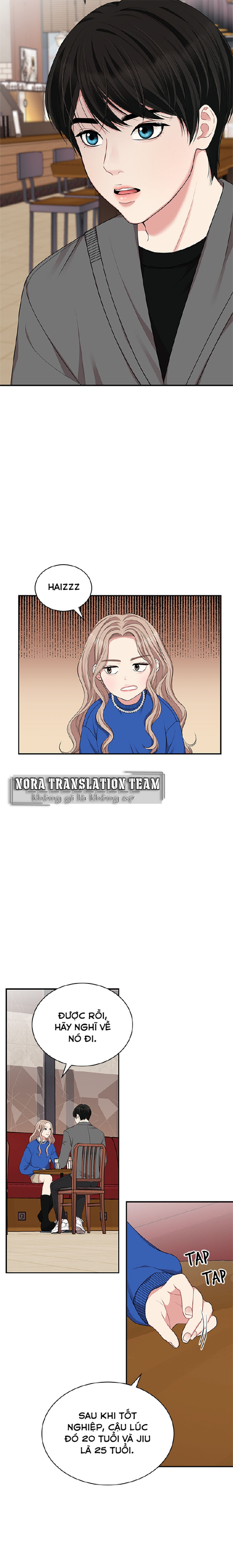 gửi tới bạn...người nắm giữ ngôi sao chapter 30 5