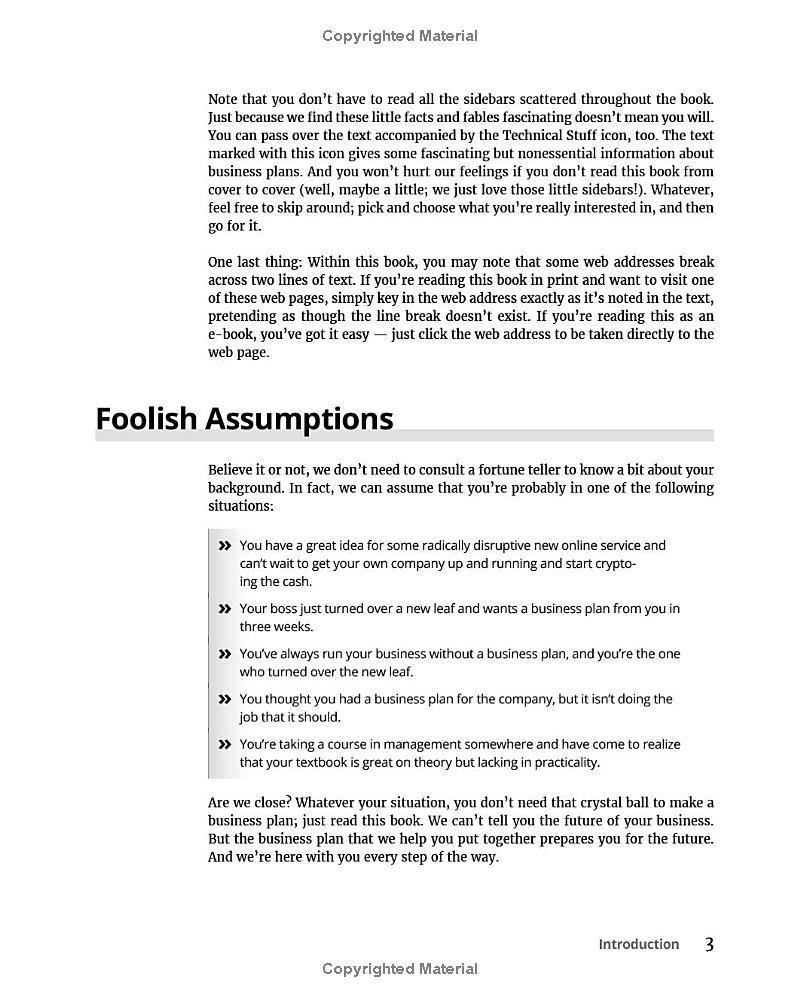 Sách ngoại văn: Business Plans For Dummies 3rd Edition