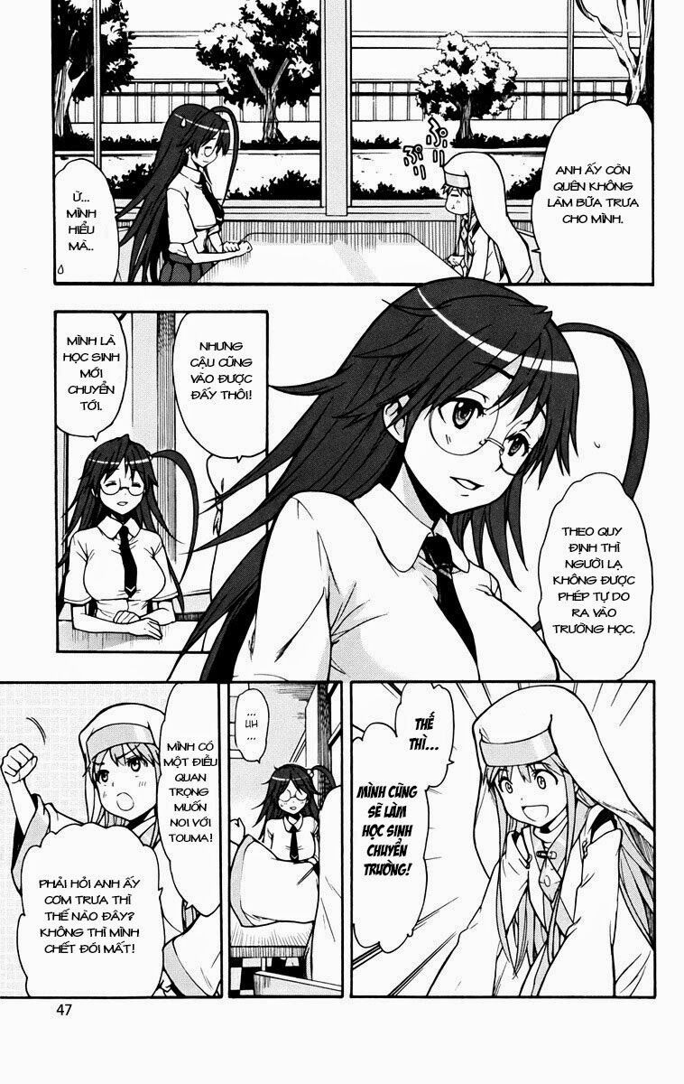 cấm thư ma thuật index chapter 35 11