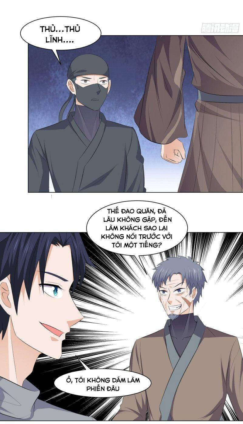 tên bảo vệ này có chút tà chapter 50 4