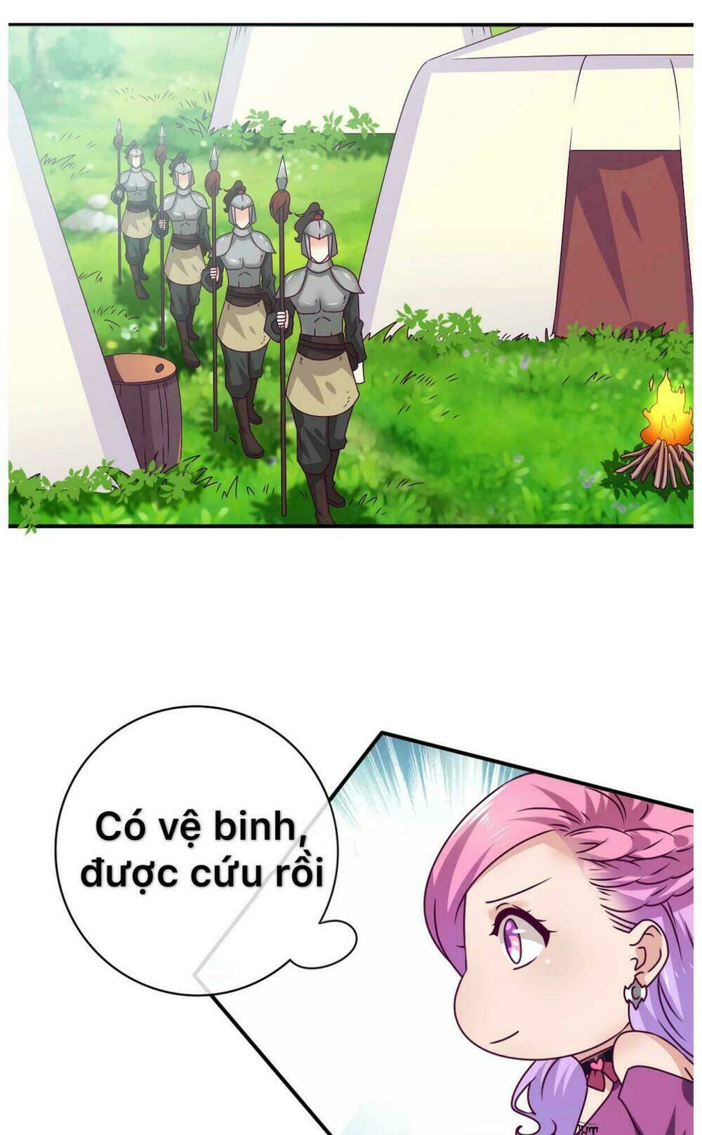 nữ hoàng thú sủng chapter 7 4