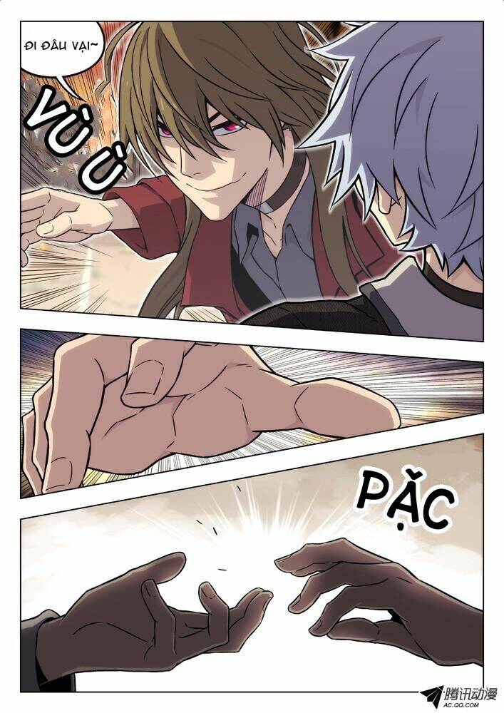 nhà tù không thời gian - space time prison chapter 82 5