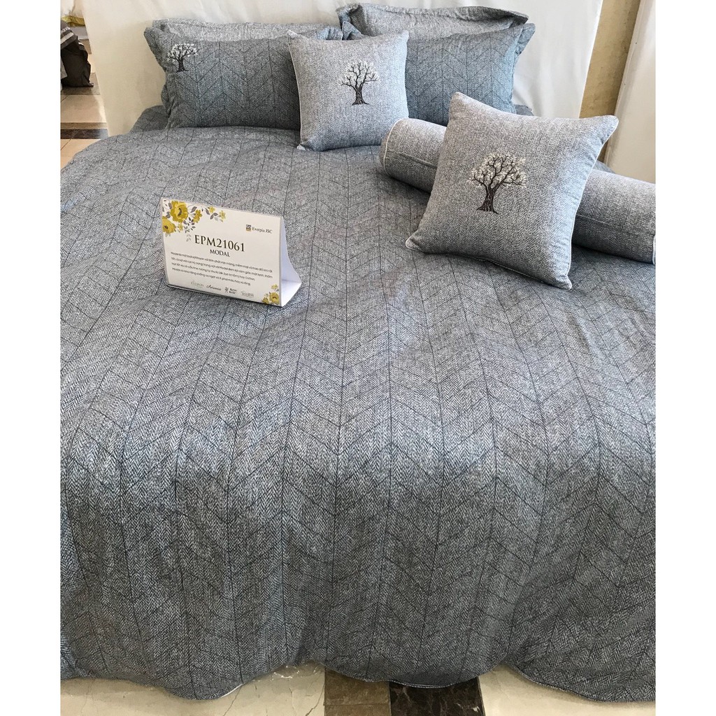 Ga chun chần và 2 vỏ gối Everon 160×200