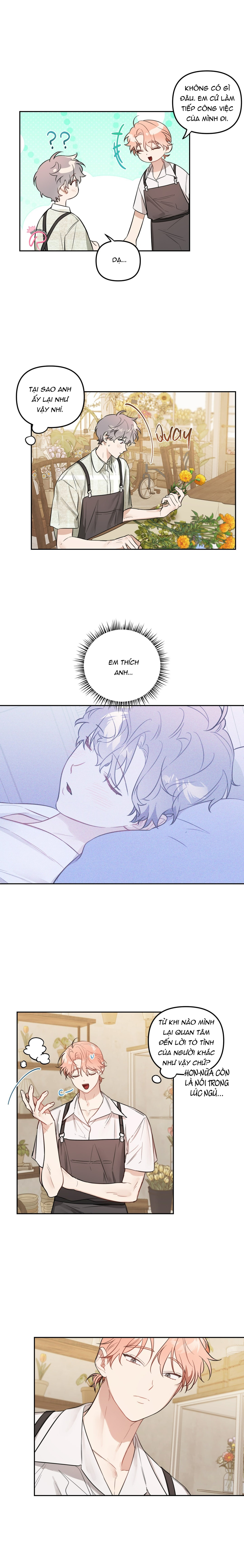 vườn nhà có hoa chapter 28 3