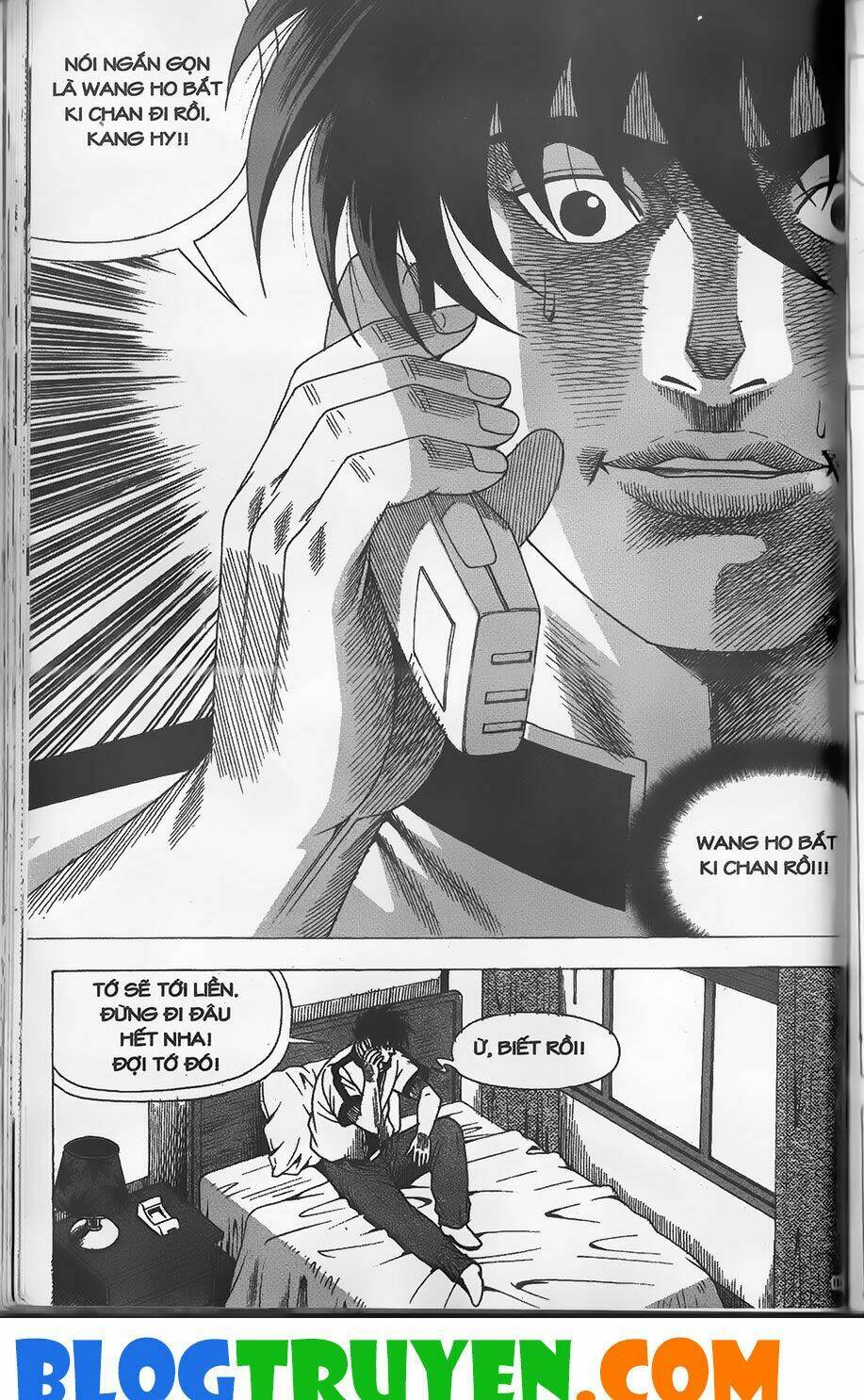 bitagi - anh chàng ngổ ngáo chapter 287 11