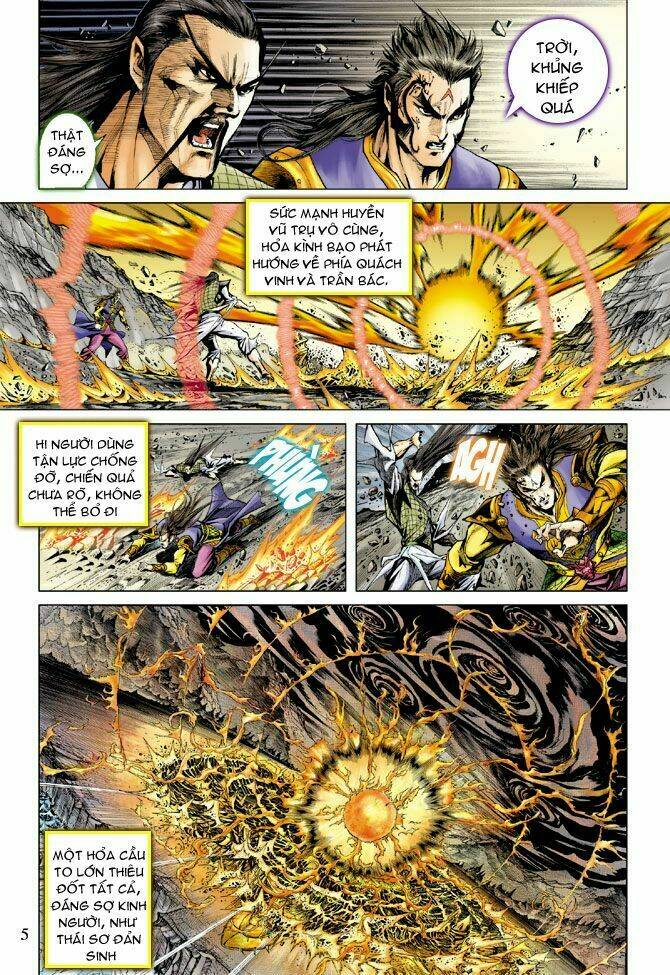 thiên tử truyền kỳ 5 - như lai thần chưởng chapter 122 5