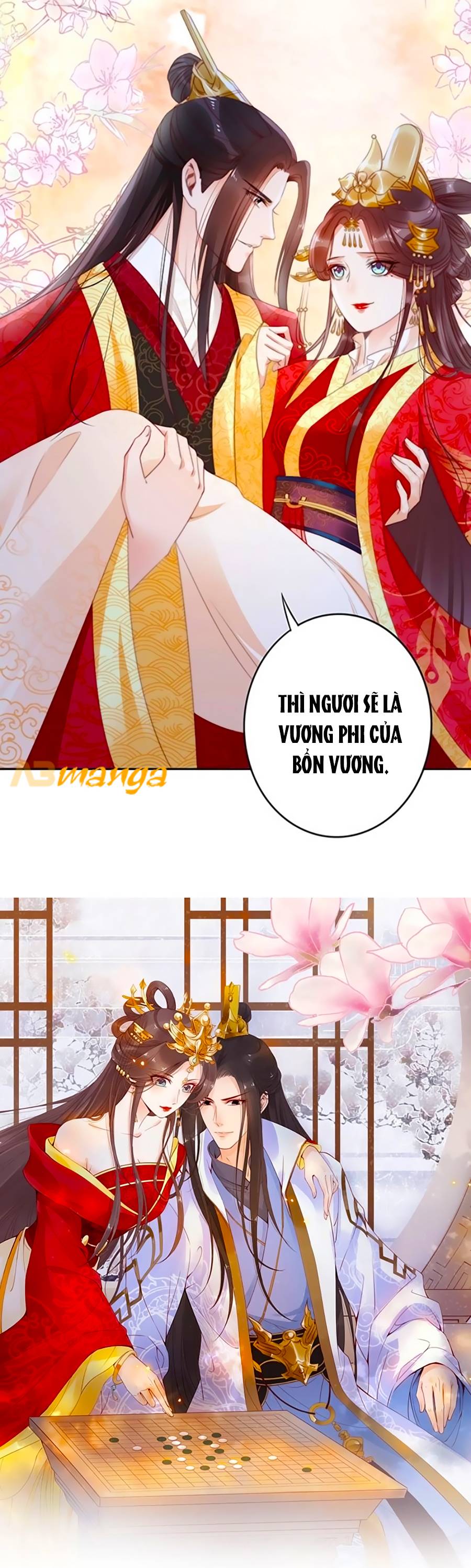 đế cung đông hoàng phi chapter 2 2