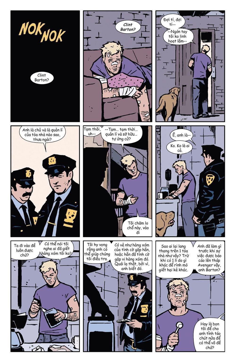 hawkeye 2012 chapter 13 10