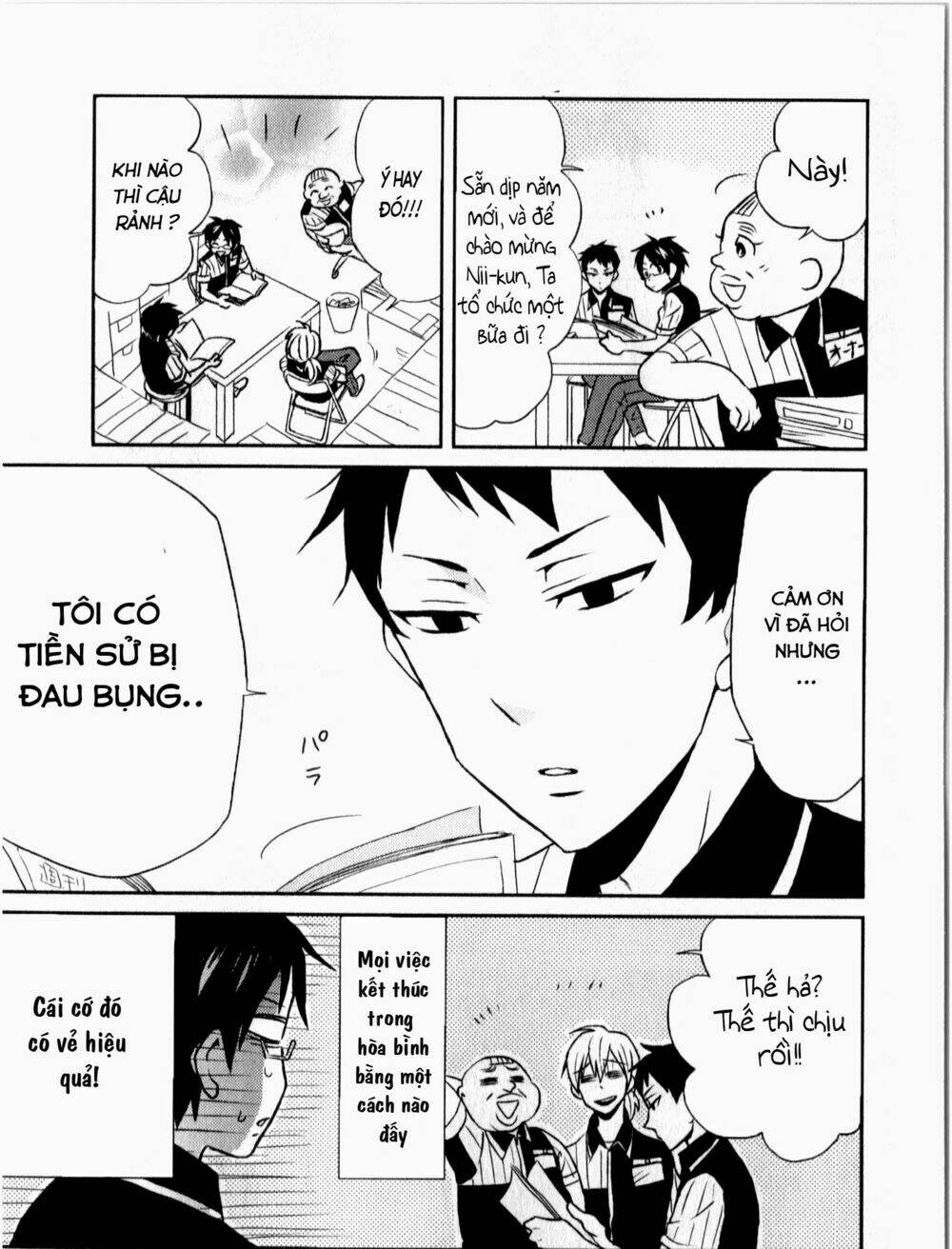 ngài nietzsche ở cửa hàng tiện lợi chapter 2 5