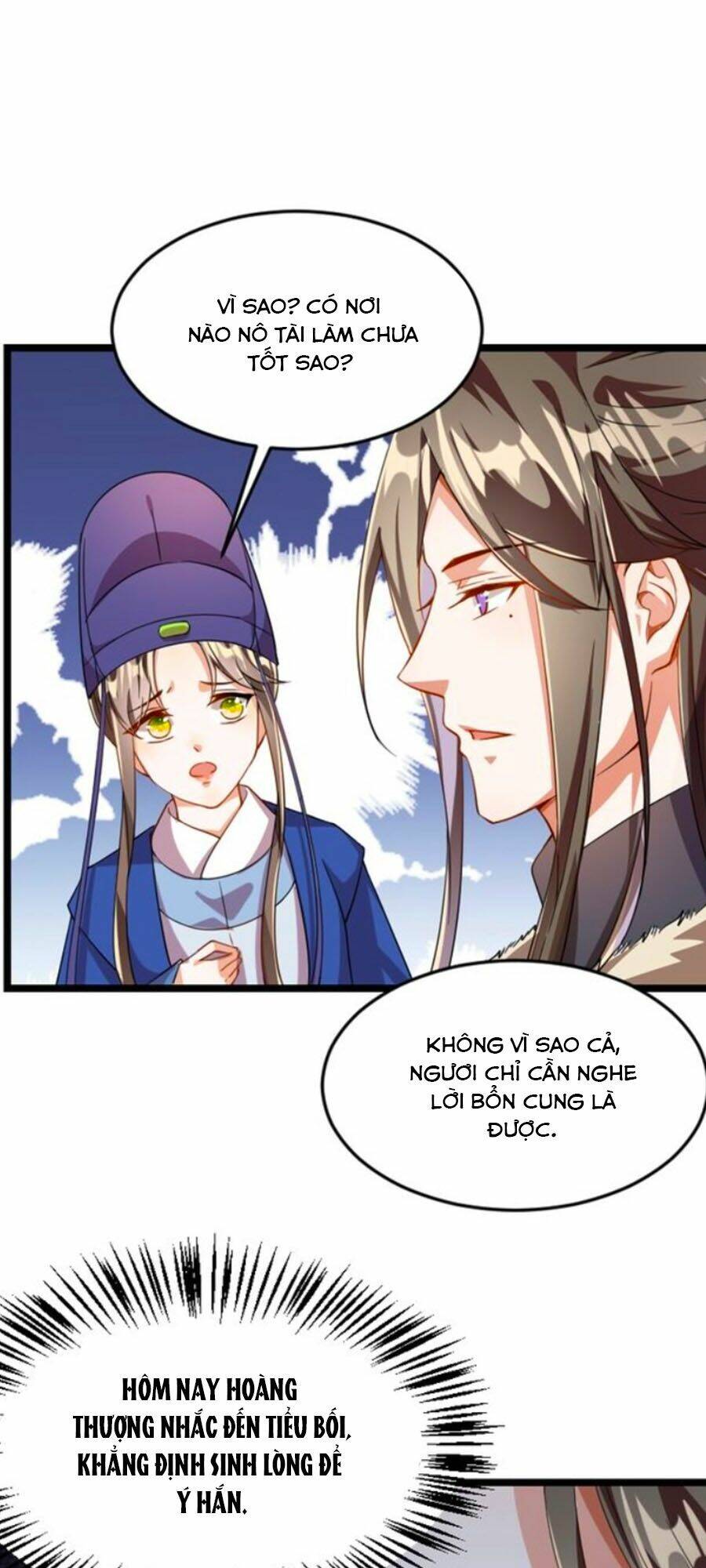 thái tử điện hạ, nô tài có hỉ rồi chapter 38 33