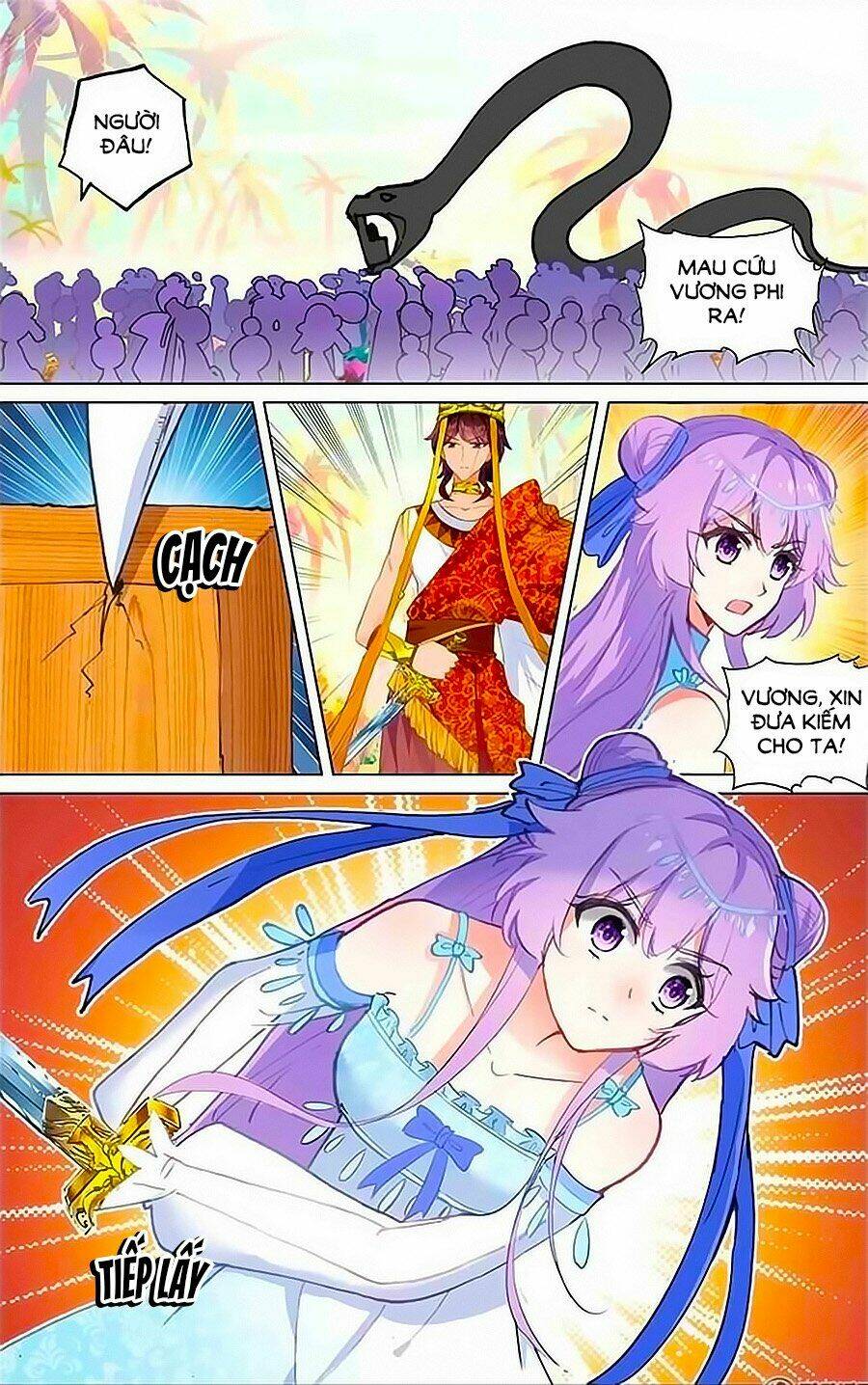 tầm trảo tiền thế chi lữ - lưu niên chuyển chapter 17 11