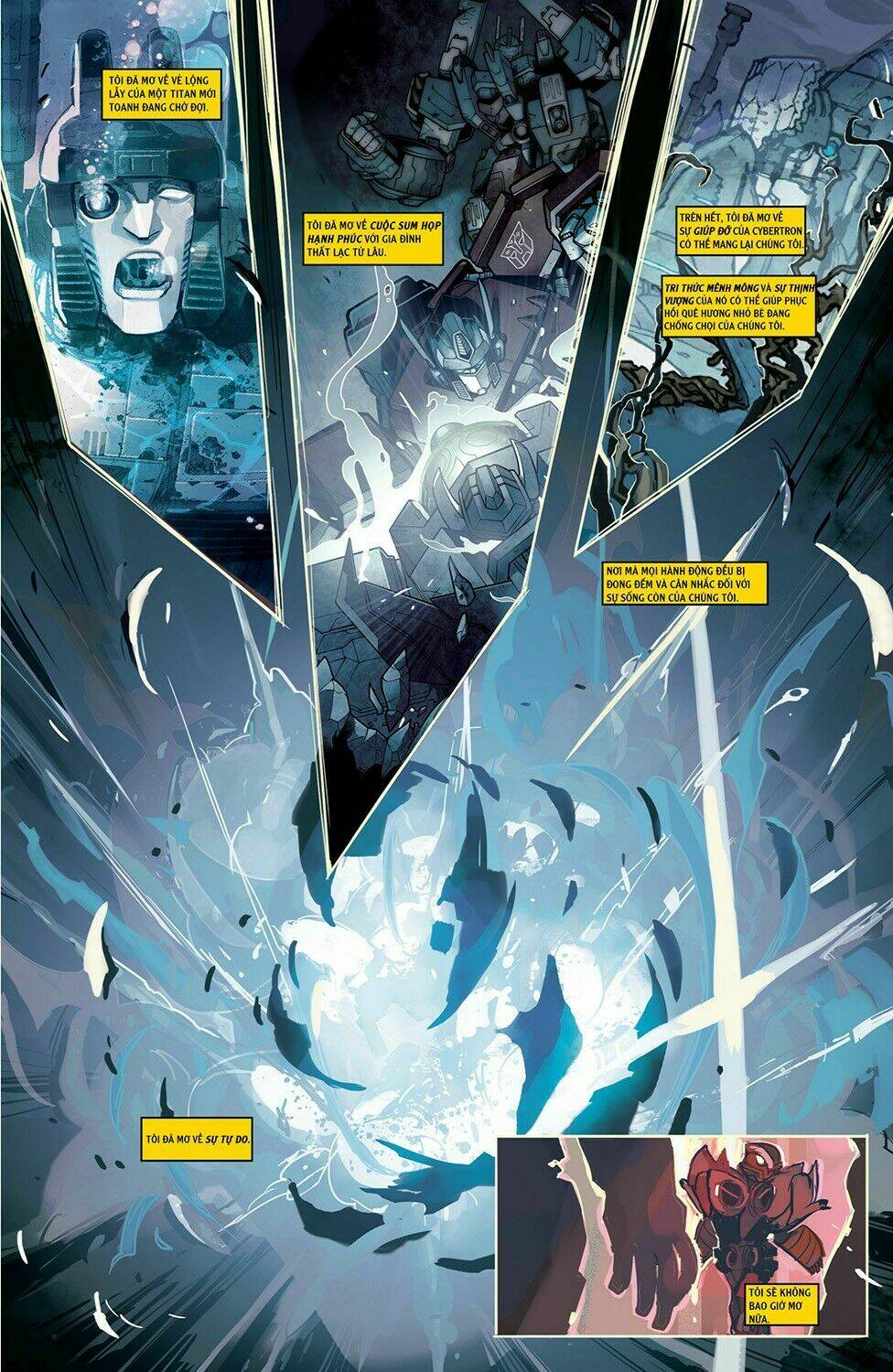 the transformers: windblade chapter 1.1 24