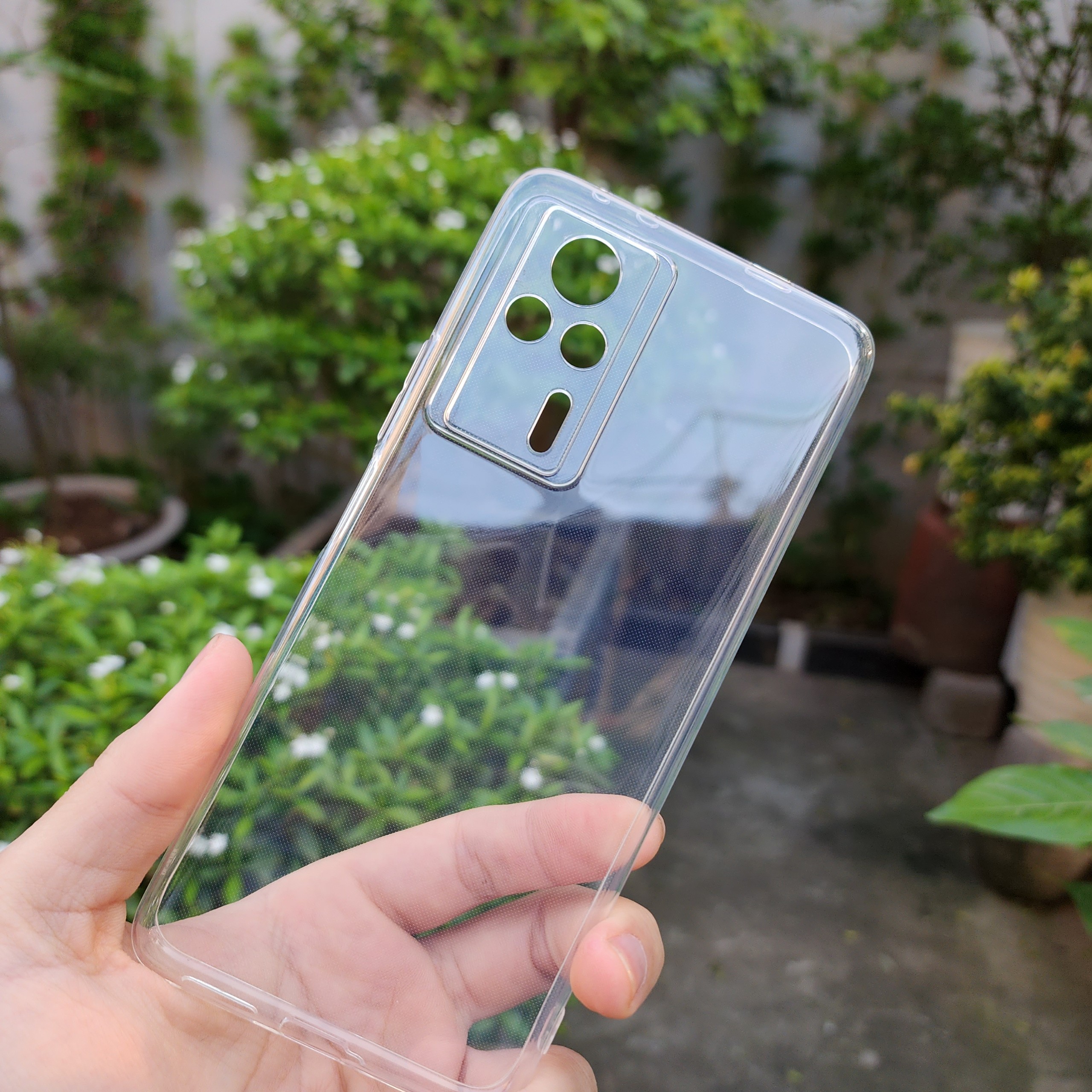 Ốp Lưng Dẻo cho Xiaomi Redmi K60/ K60 Pro, Redmi K60E Trong Suốt Ôm Khít Máy, Có Gờ Bảo Vệ Camera.