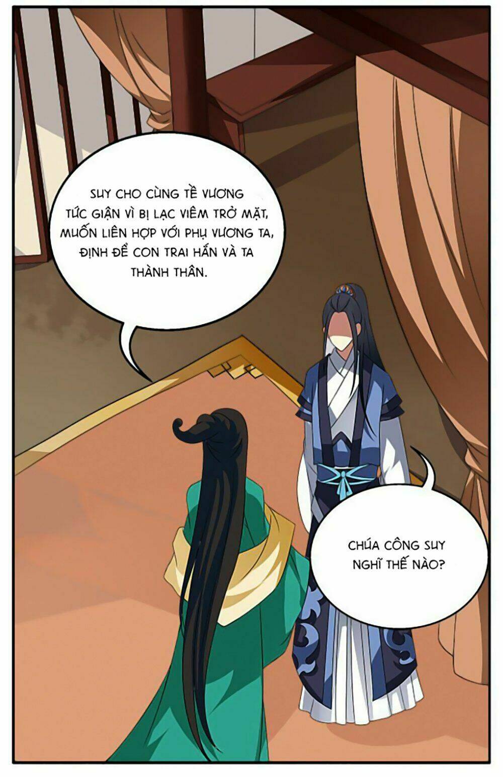 thịnh thế an nhiên chapter 6 3